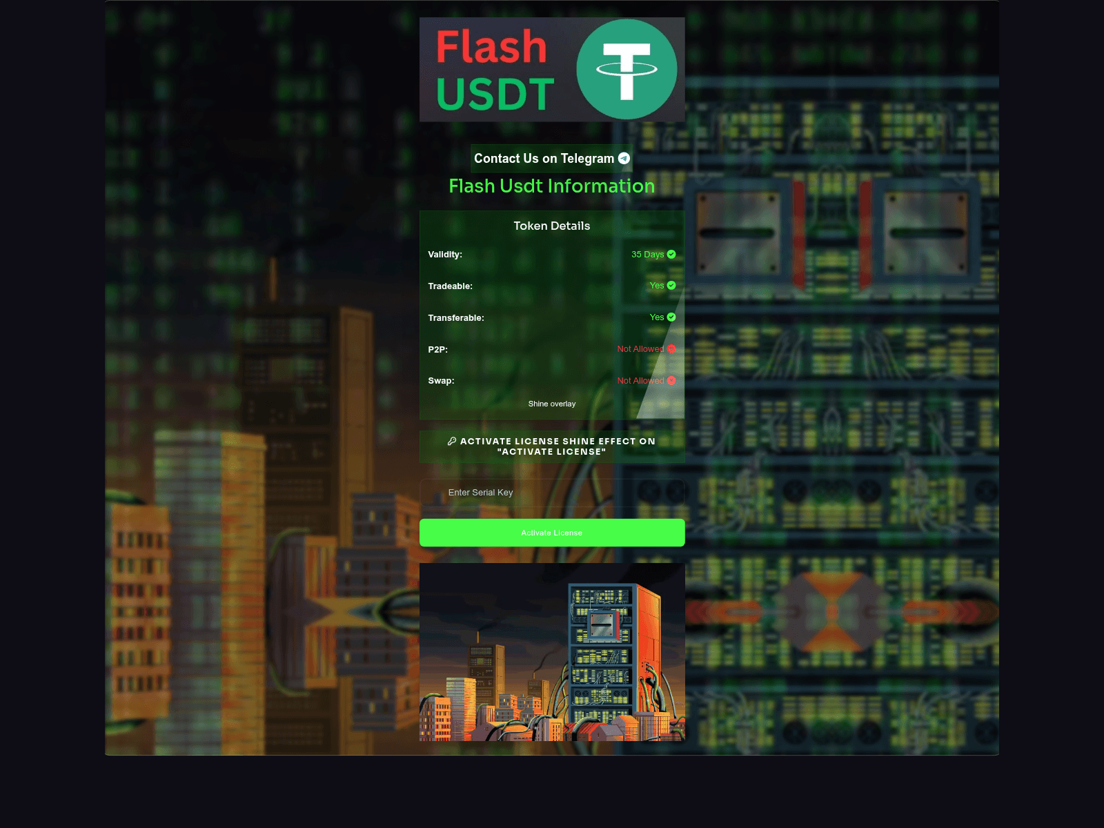 Screenshot of flashusdtog.top