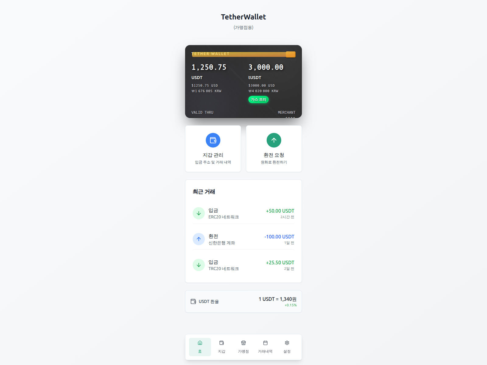 Screenshot of tethershop-app.tusdt.org