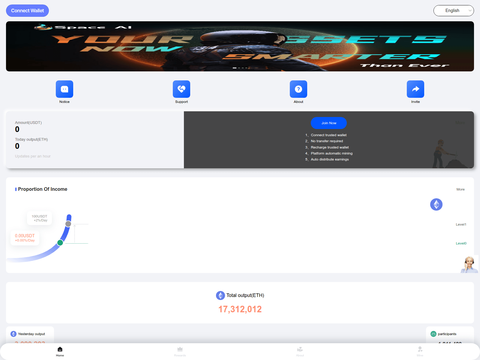 Screenshot of zainul.com