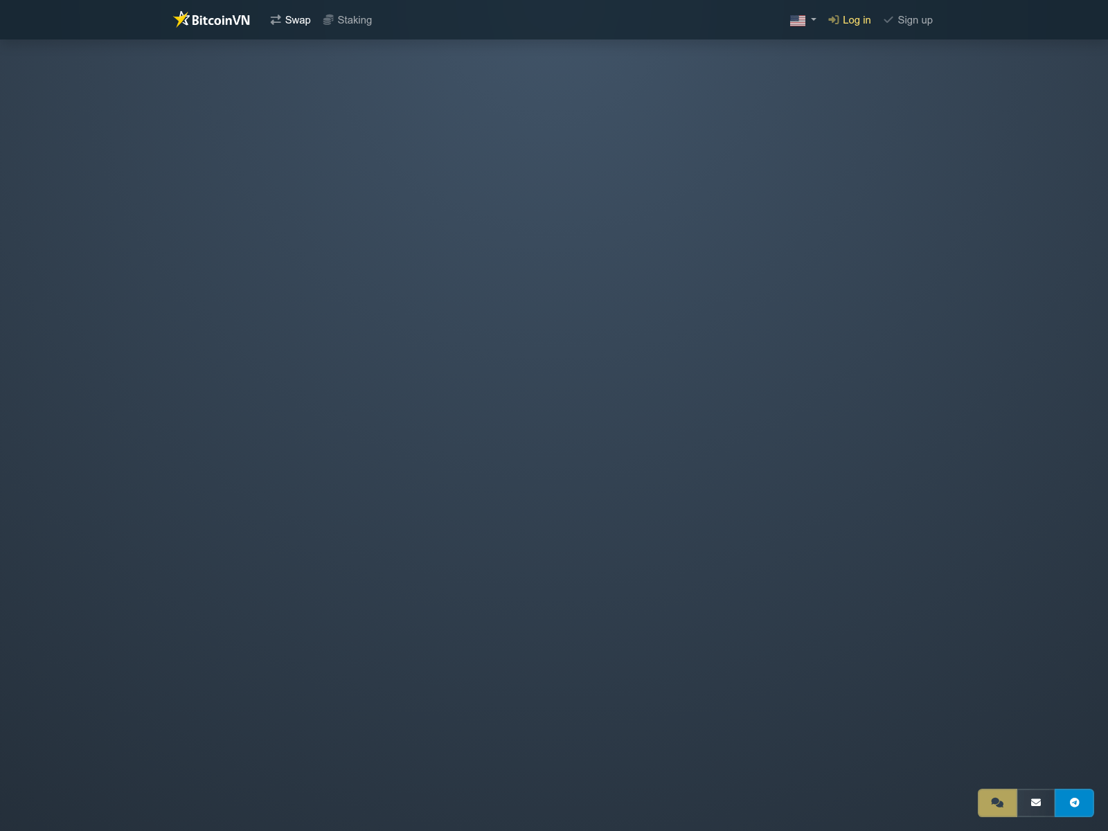 Screenshot of bitcoinvn.io