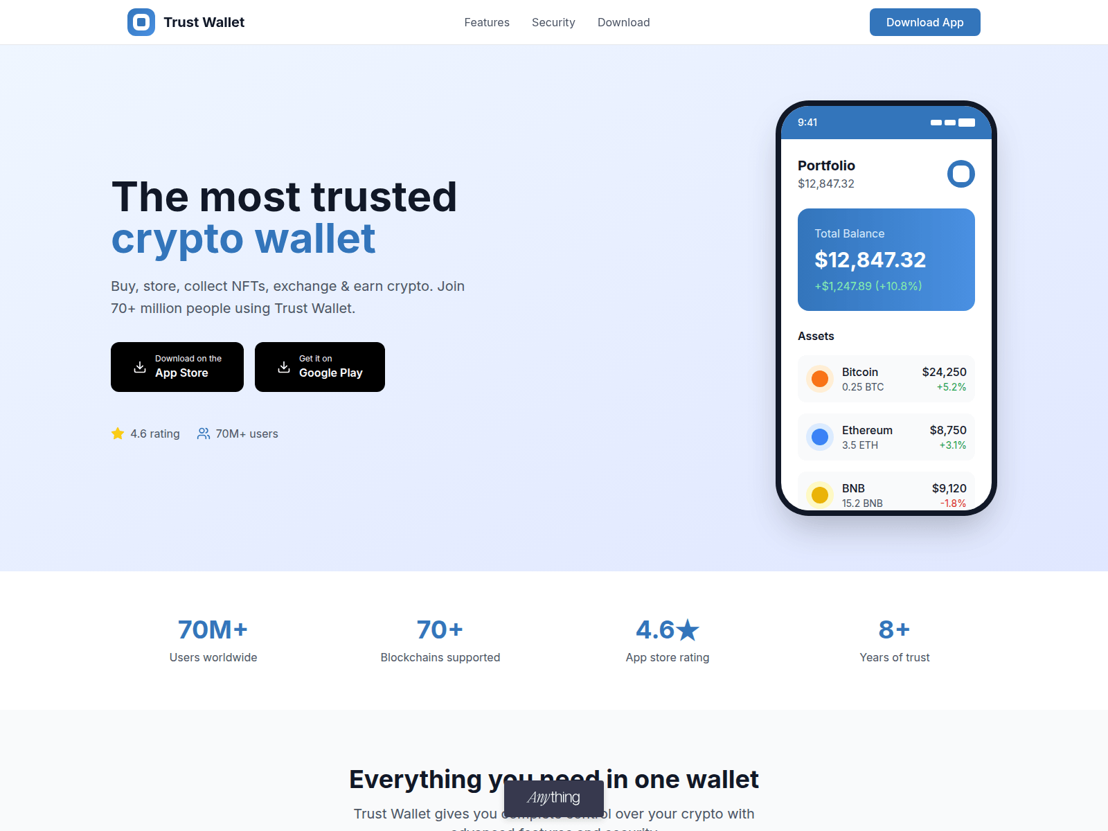 Screenshot of get-your-wallet.created.app