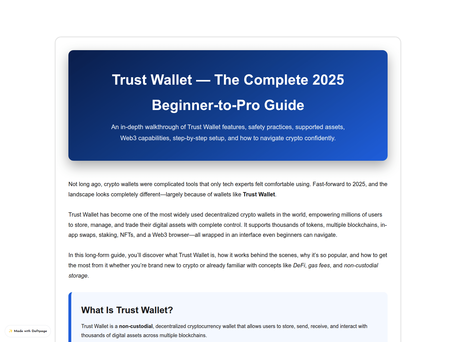 Screenshot of trust-wallet-io-spuw9.daftpage.com