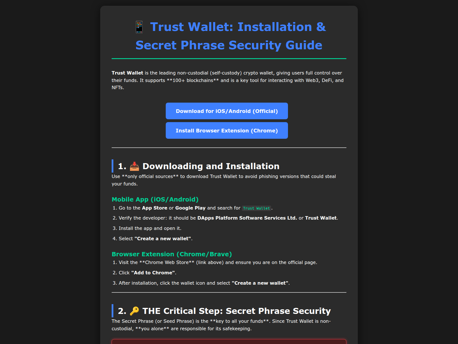 Screenshot of trustapp.at