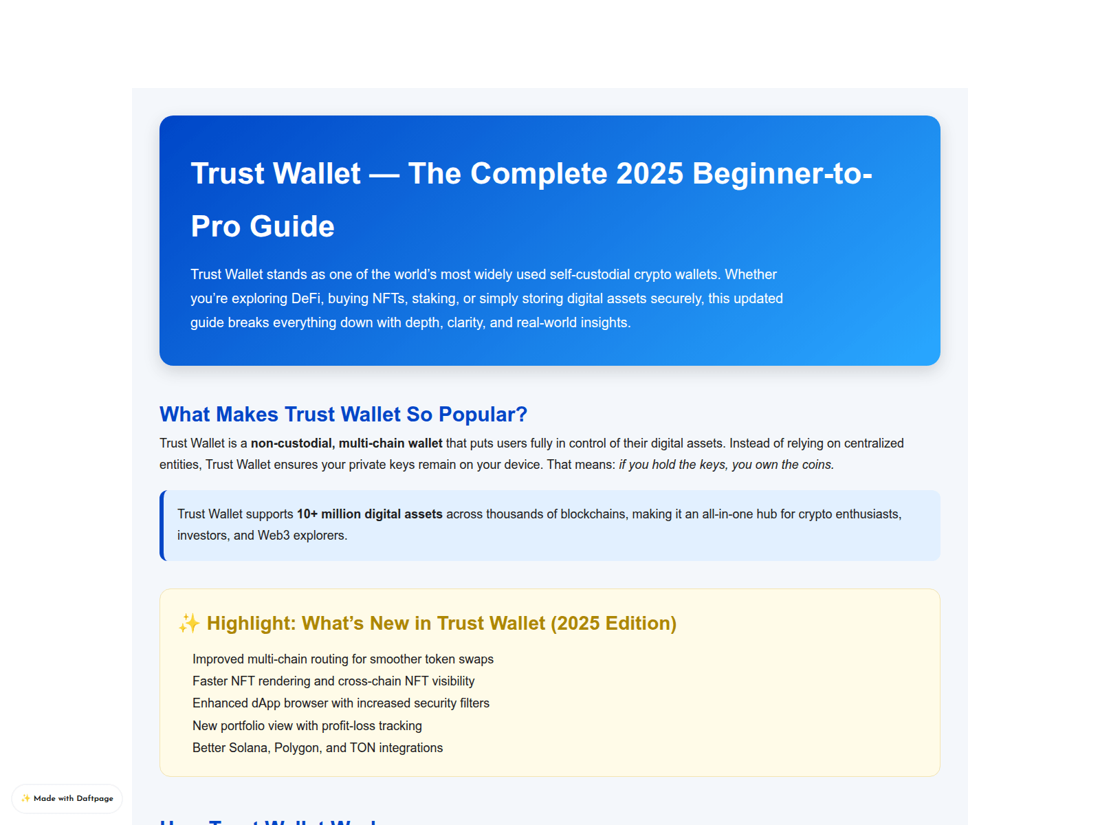 Screenshot of trustwallet-web-j6ad3.daftpage.com