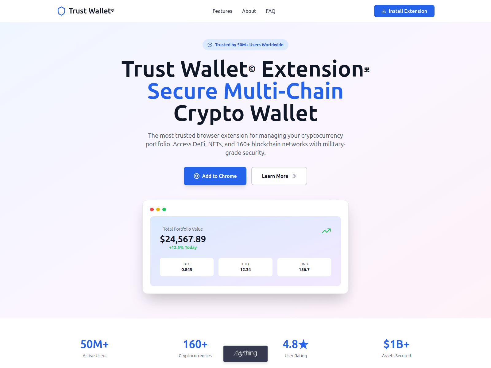 Screenshot of trust-wollt-extn.created.app
