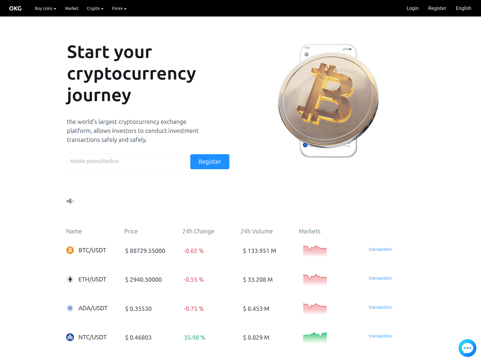 Screenshot of brixando.com