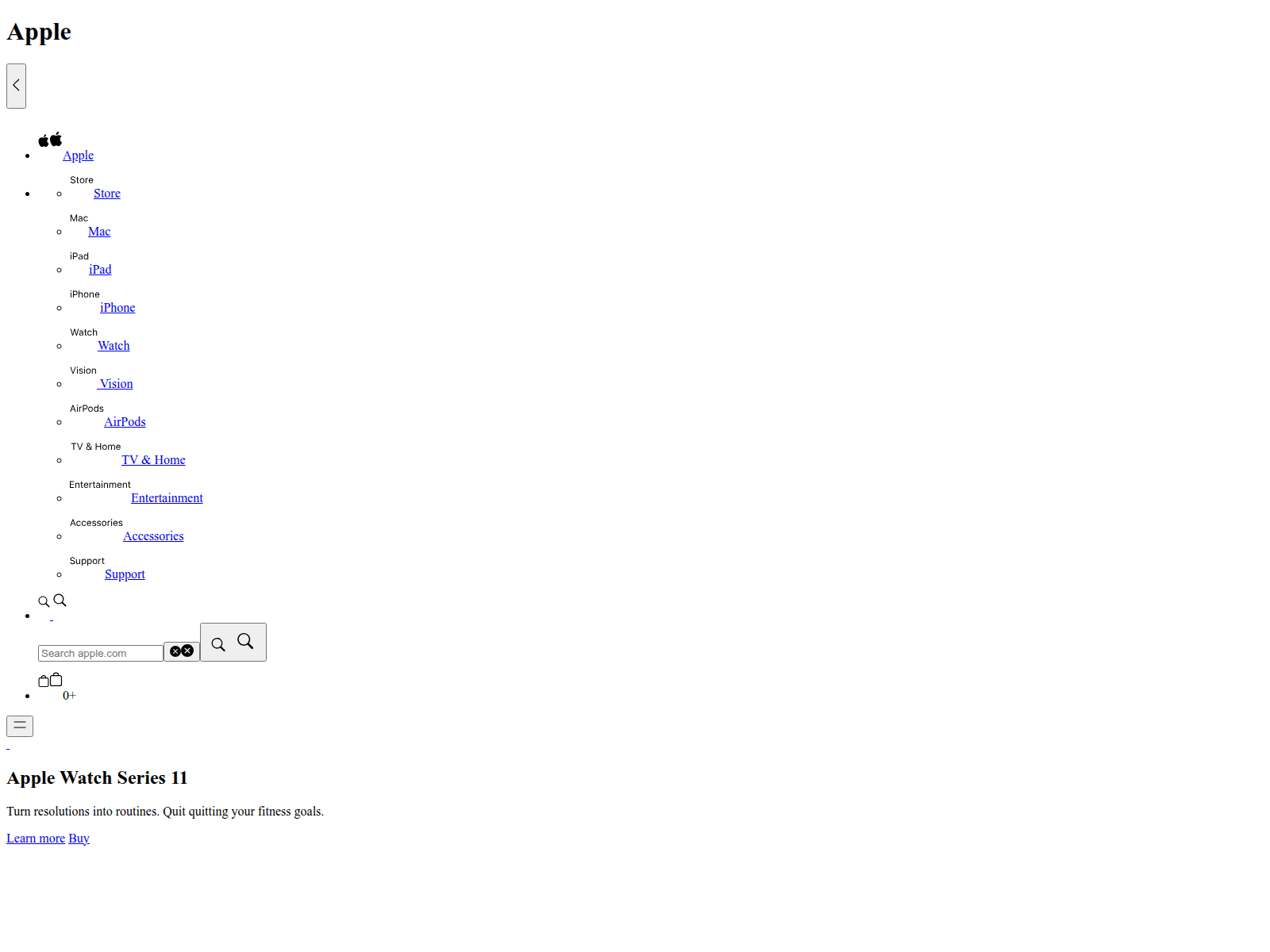 Screenshot of isupport.ignorelist.com