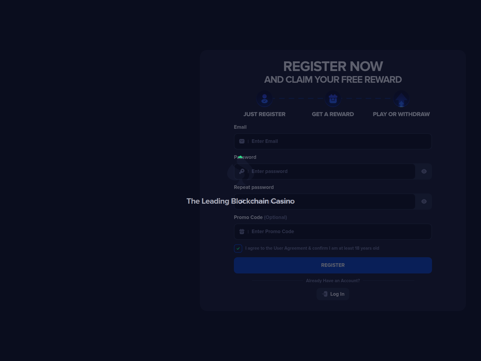 Screenshot of spacedep.com