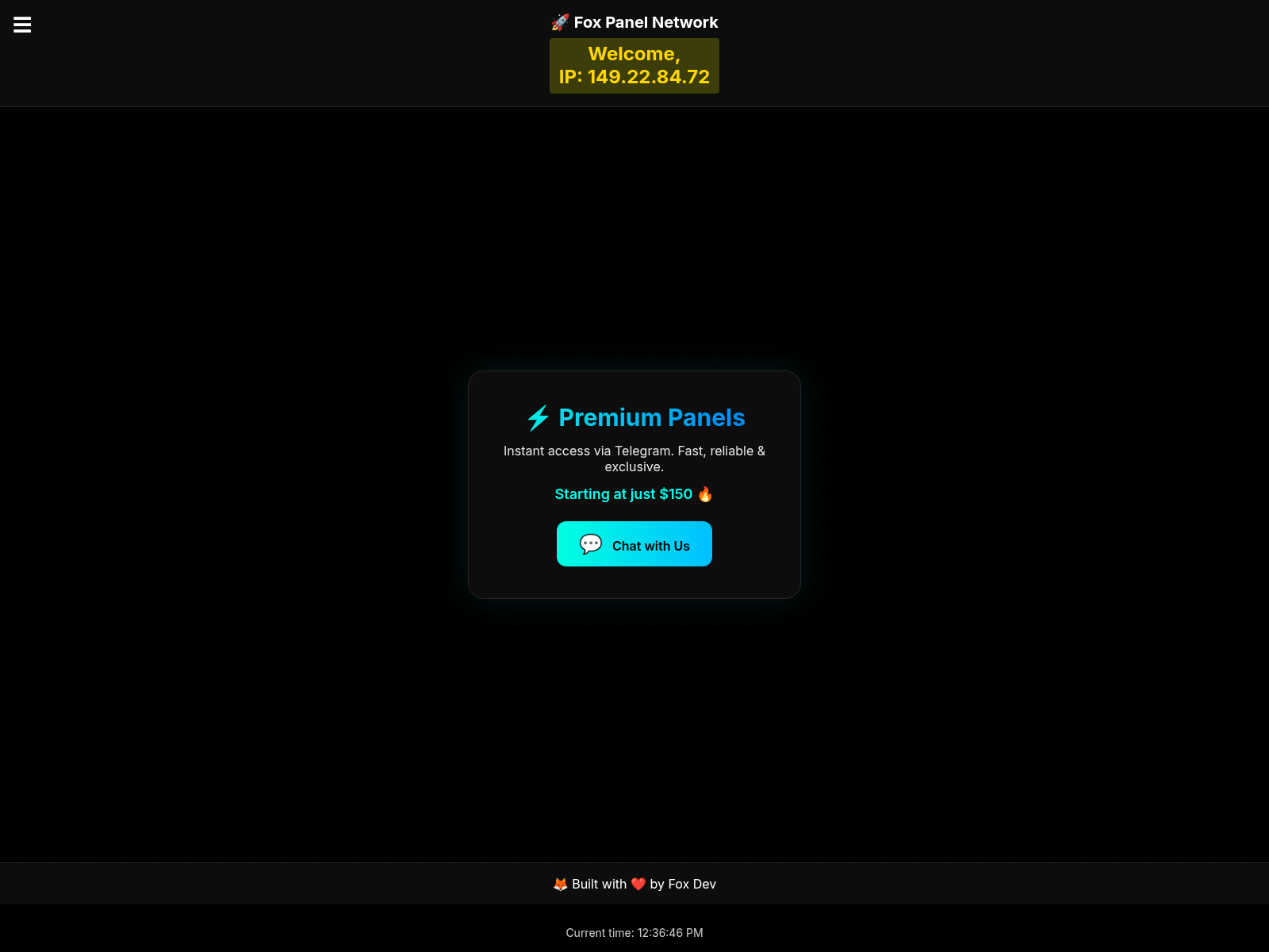 Screenshot of u04.sahooxx-d81.cloud