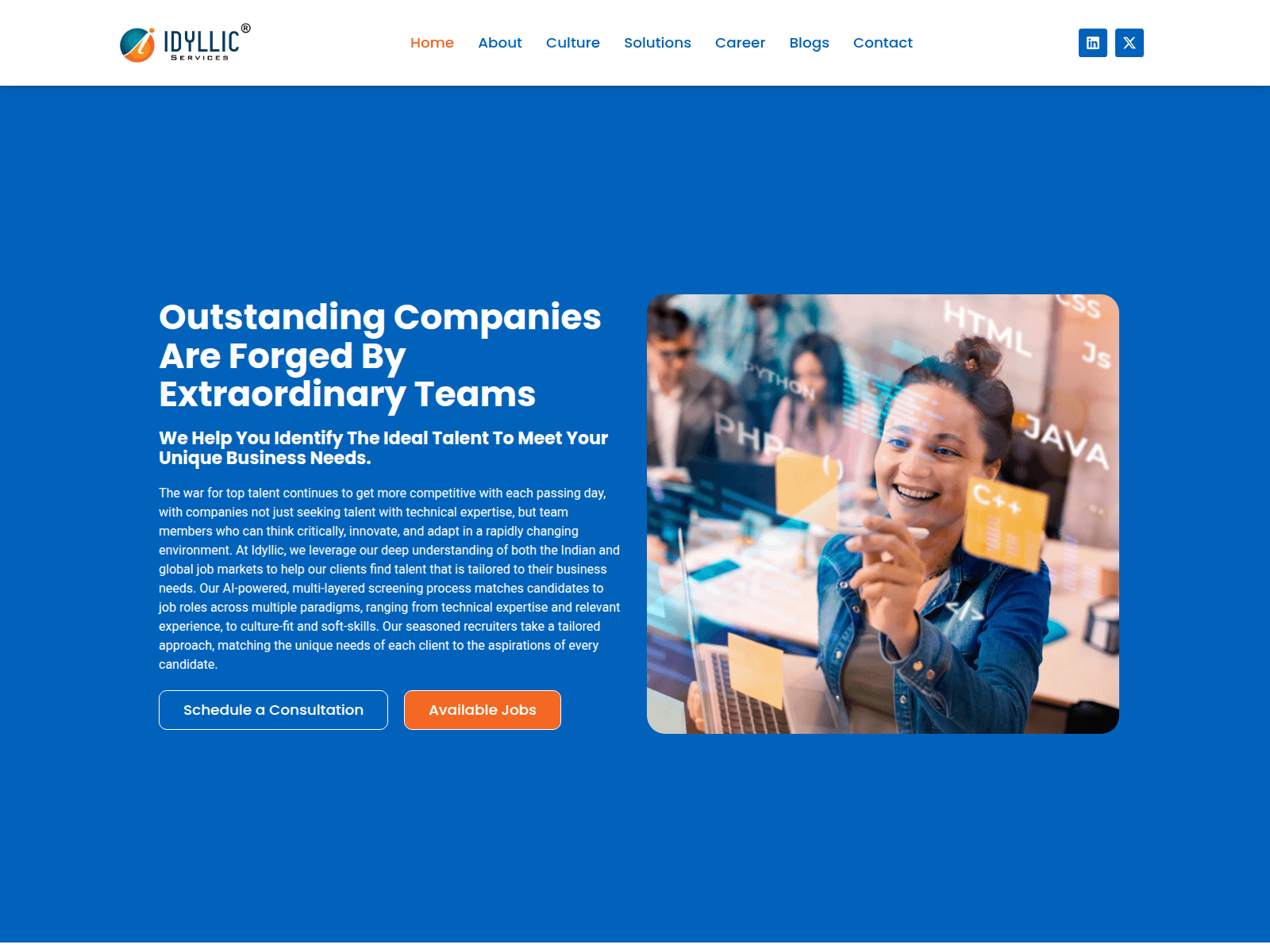 Screenshot of nexusindglobal.com