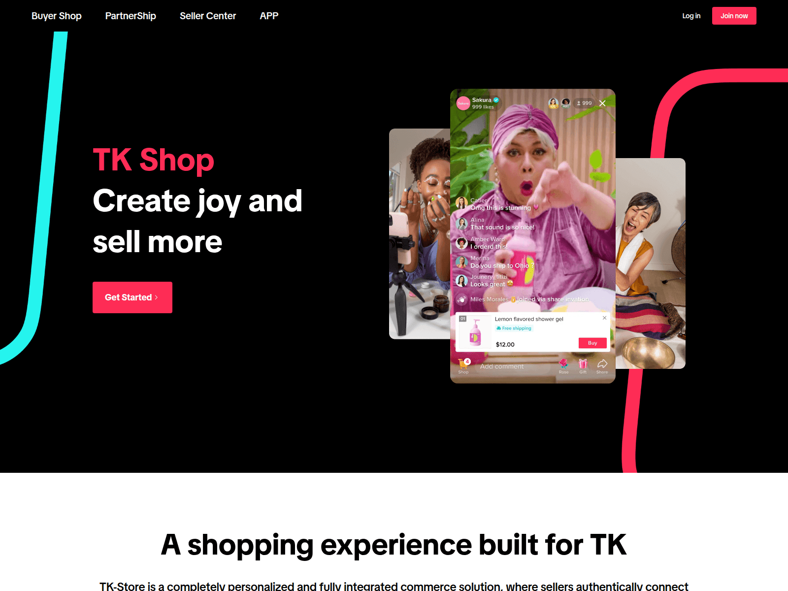 Screenshot of llossamall.com