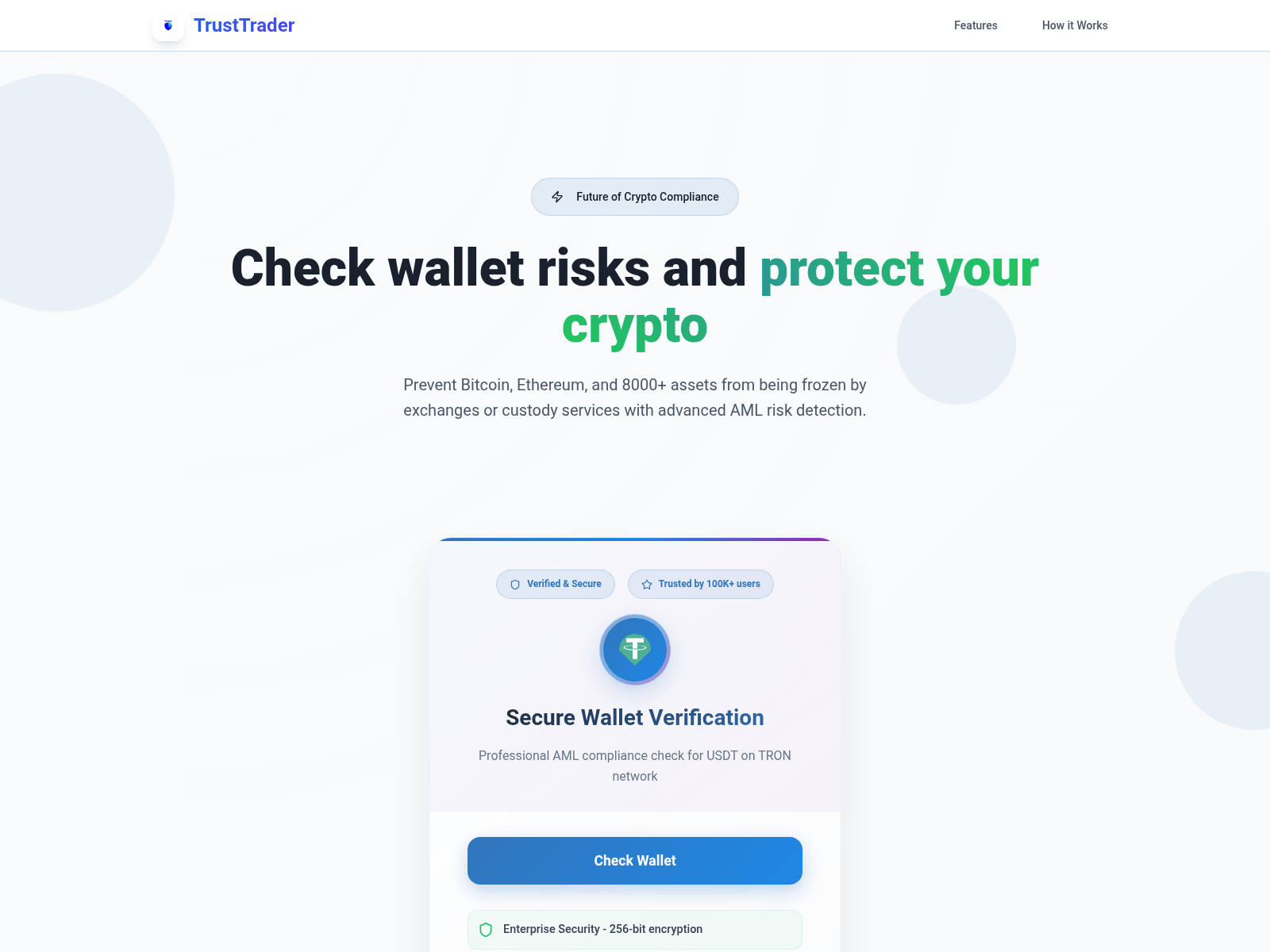 Screenshot of trust-trader.info