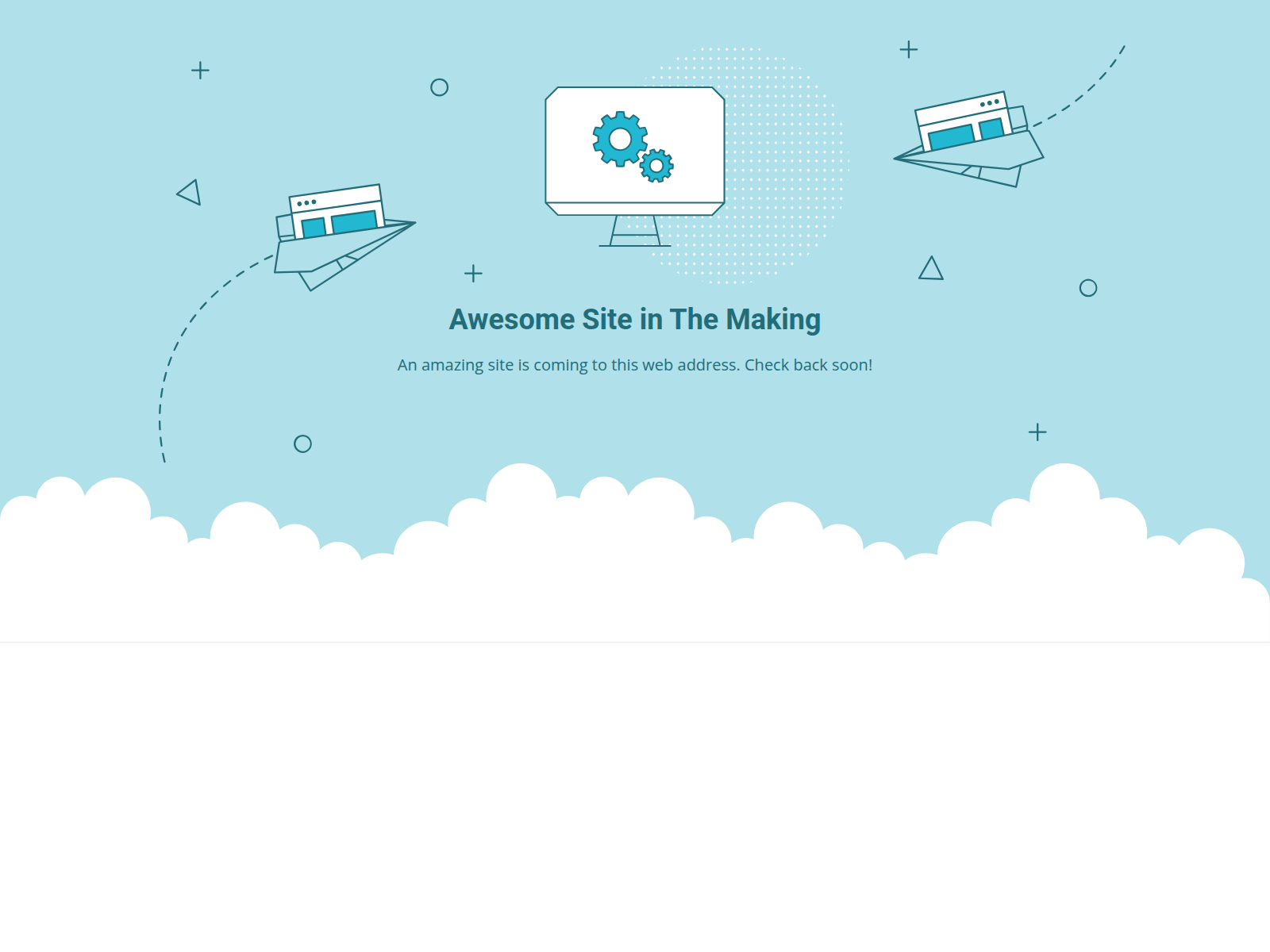 Screenshot of toinhabit.com
