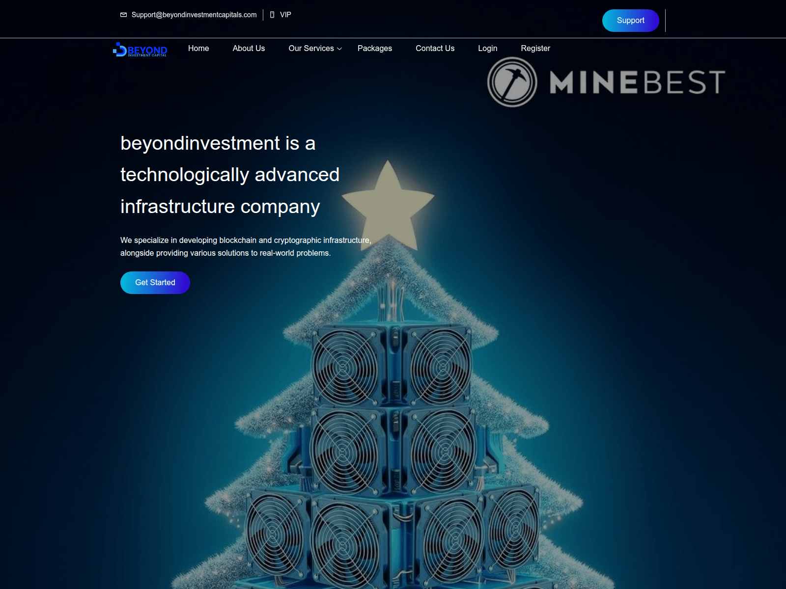 Screenshot of beyondinvestmentcapitals.com
