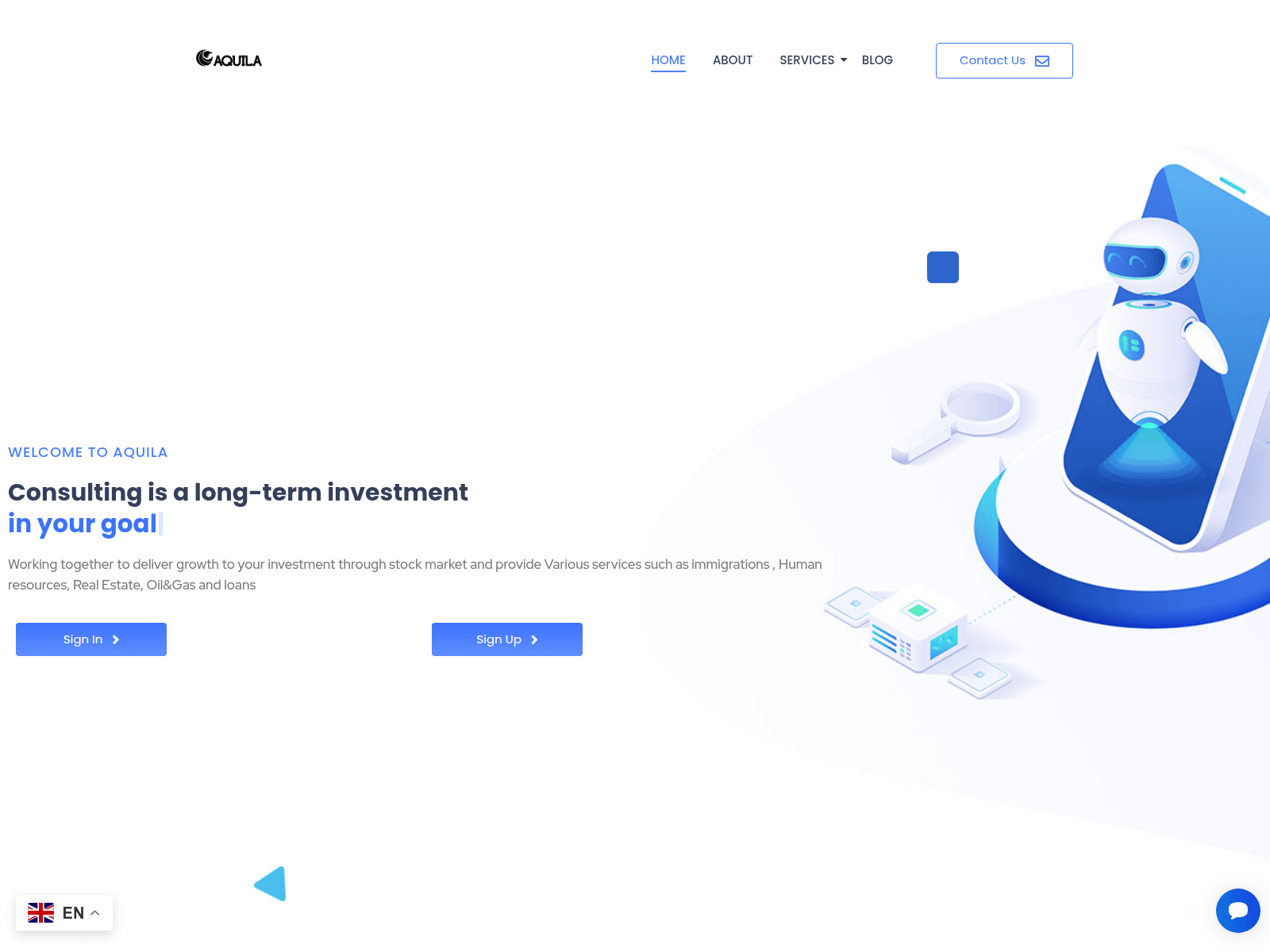 Screenshot of aquilaassetmanagementlimited.com