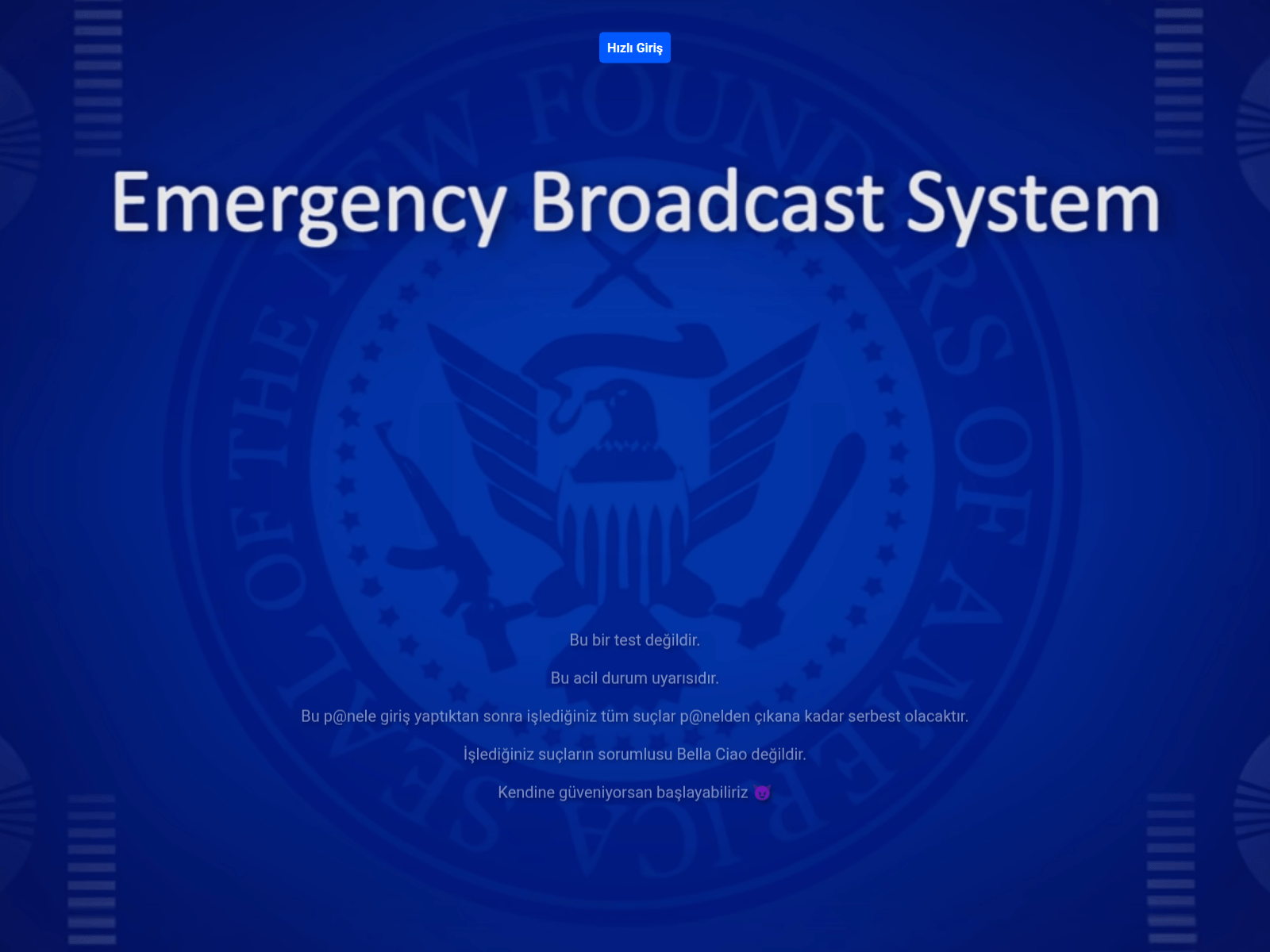Screenshot of mrrobotpaneli.com