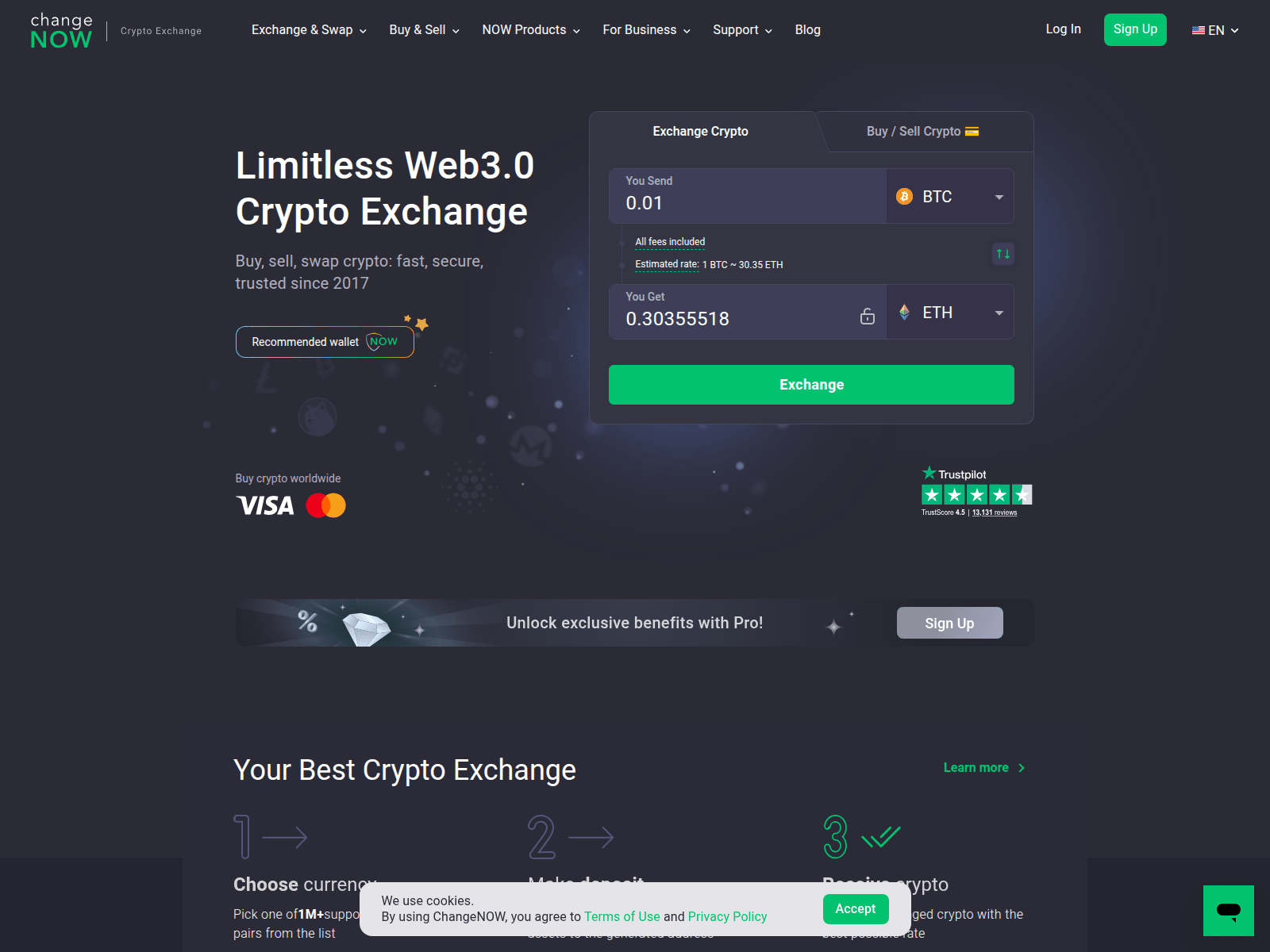 Screenshot of nowcharge.cfd