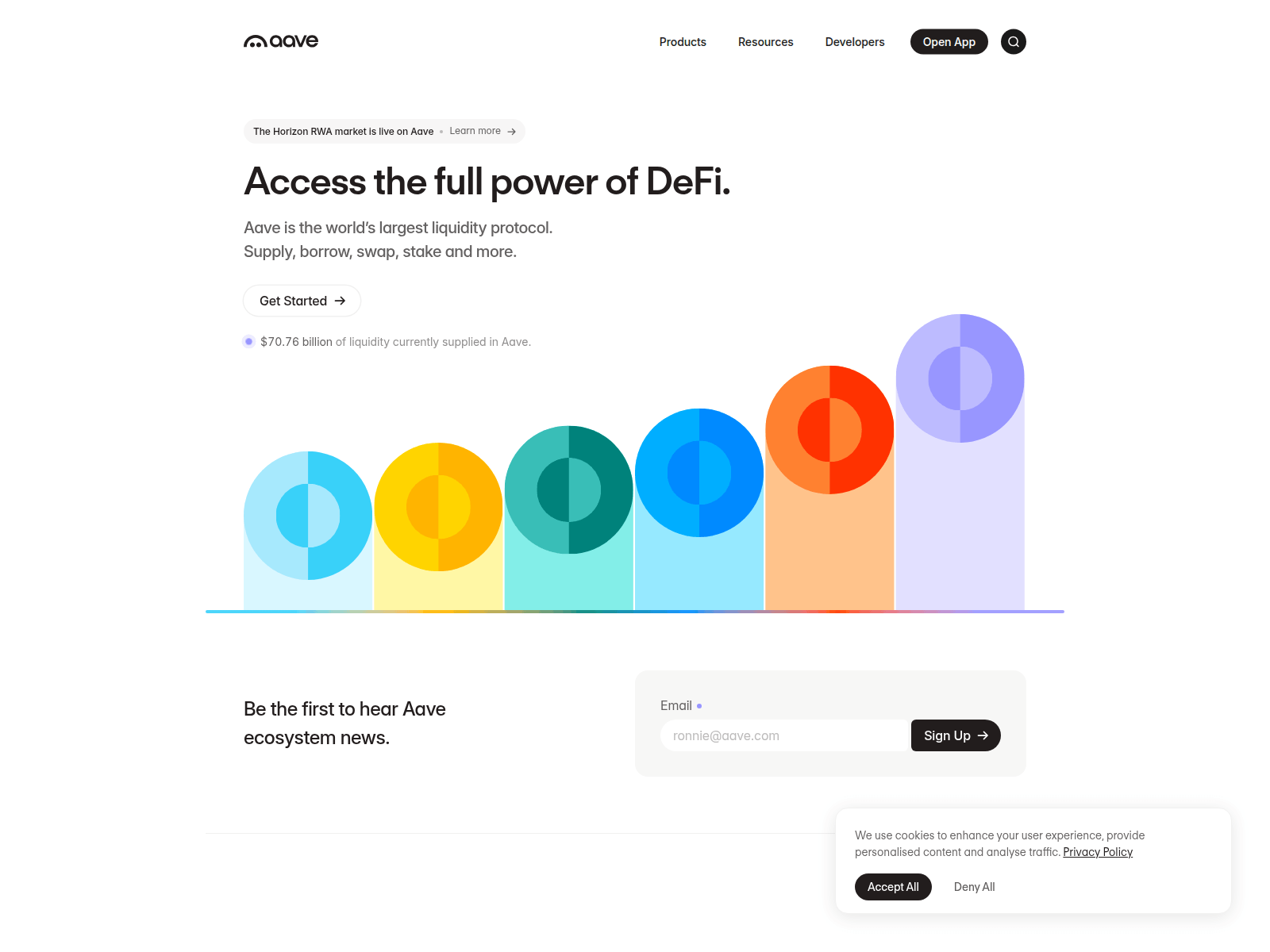 Screenshot of aavelendservice.com