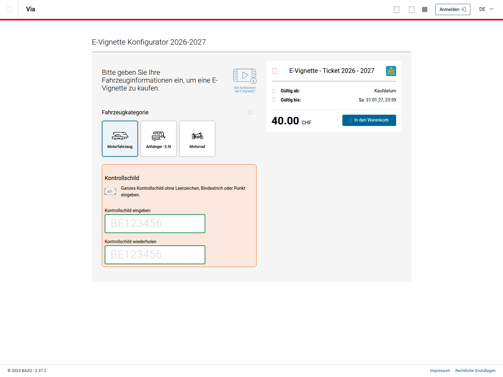 Screenshot of vignetteroad.world