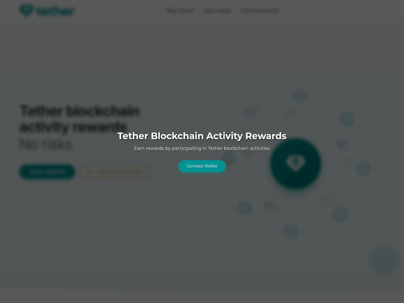 Screenshot of trc20connect.com