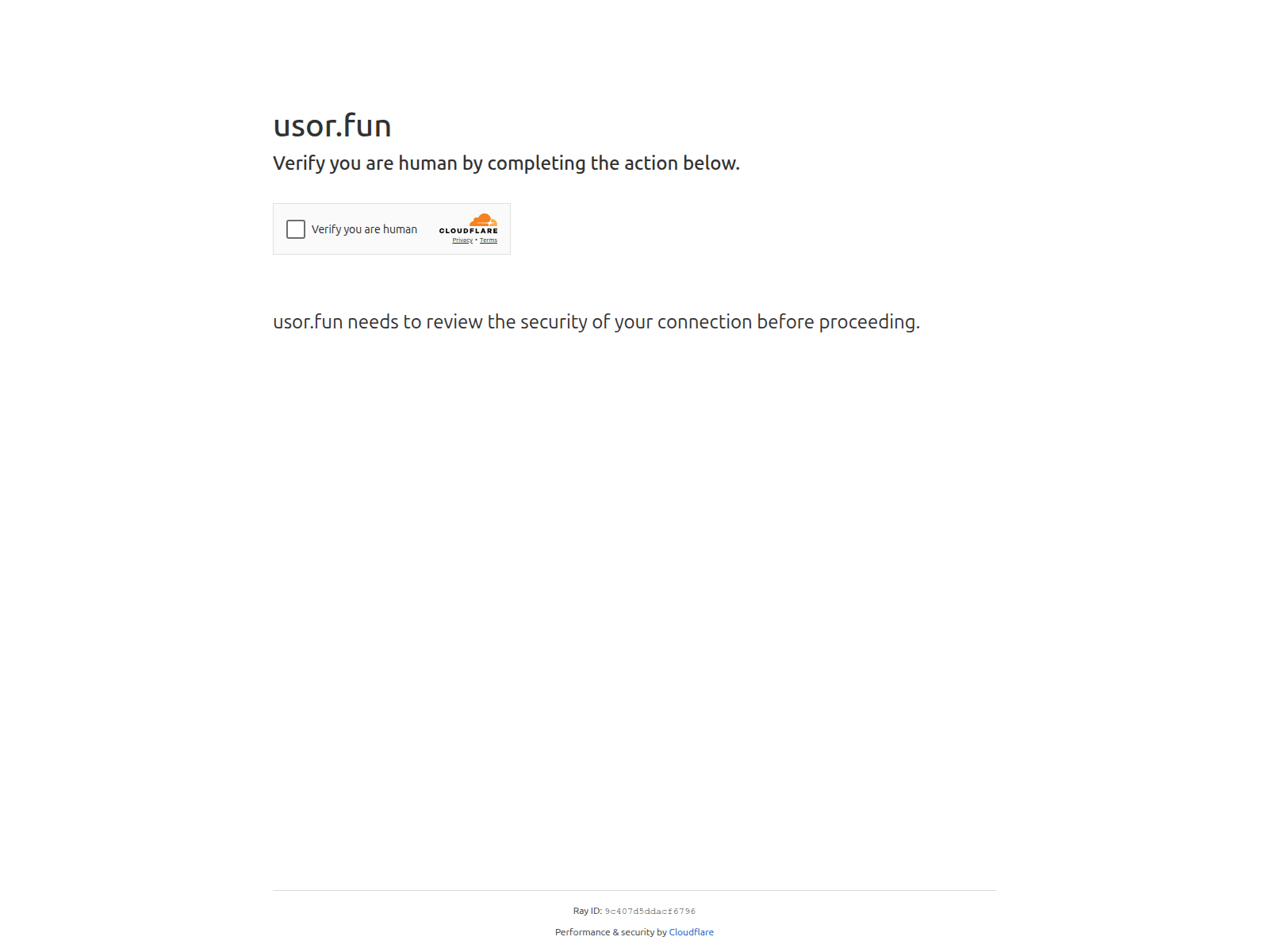 Screenshot of usor.fun