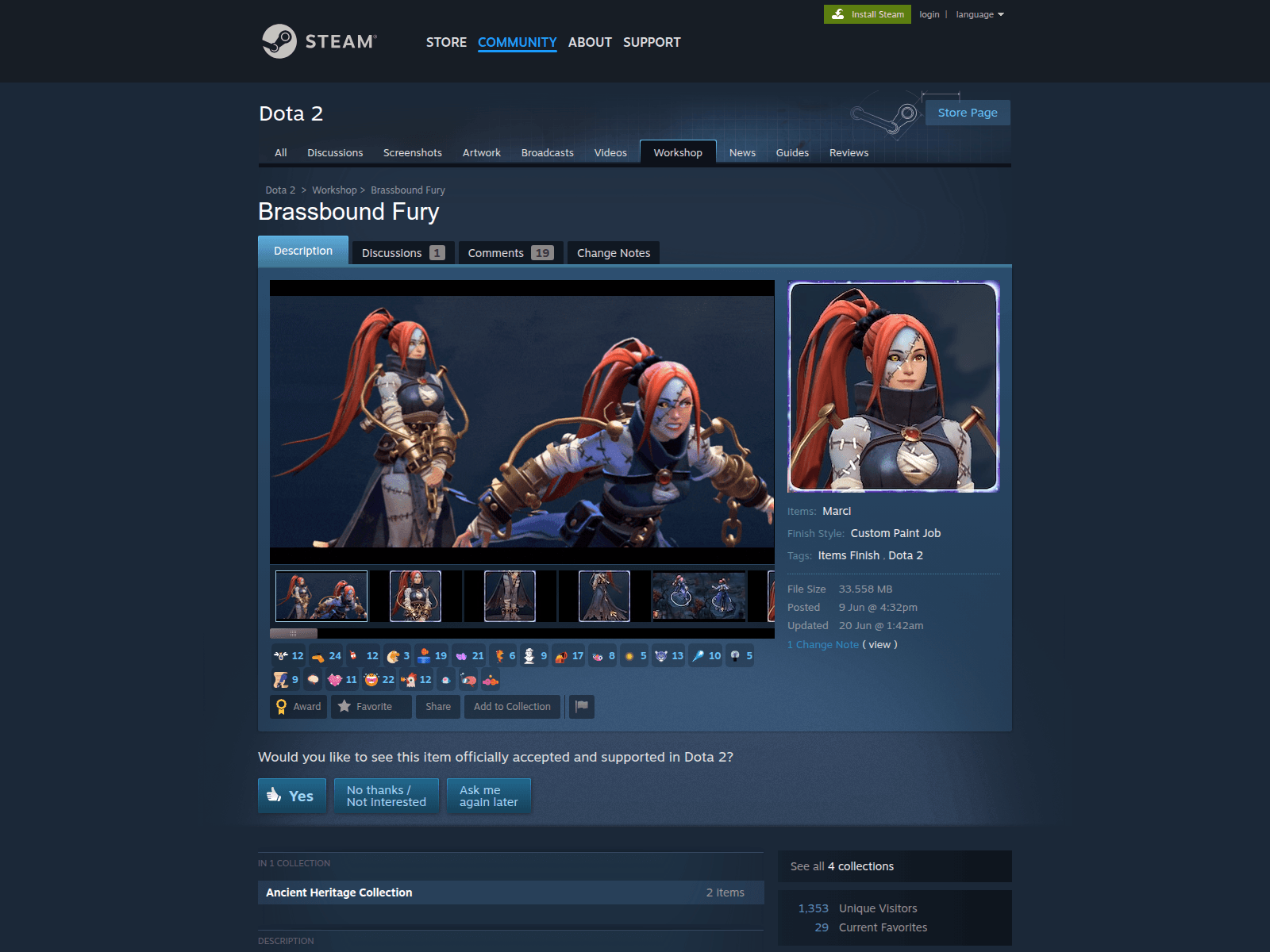 Screenshot of store.poweredstylegame.com