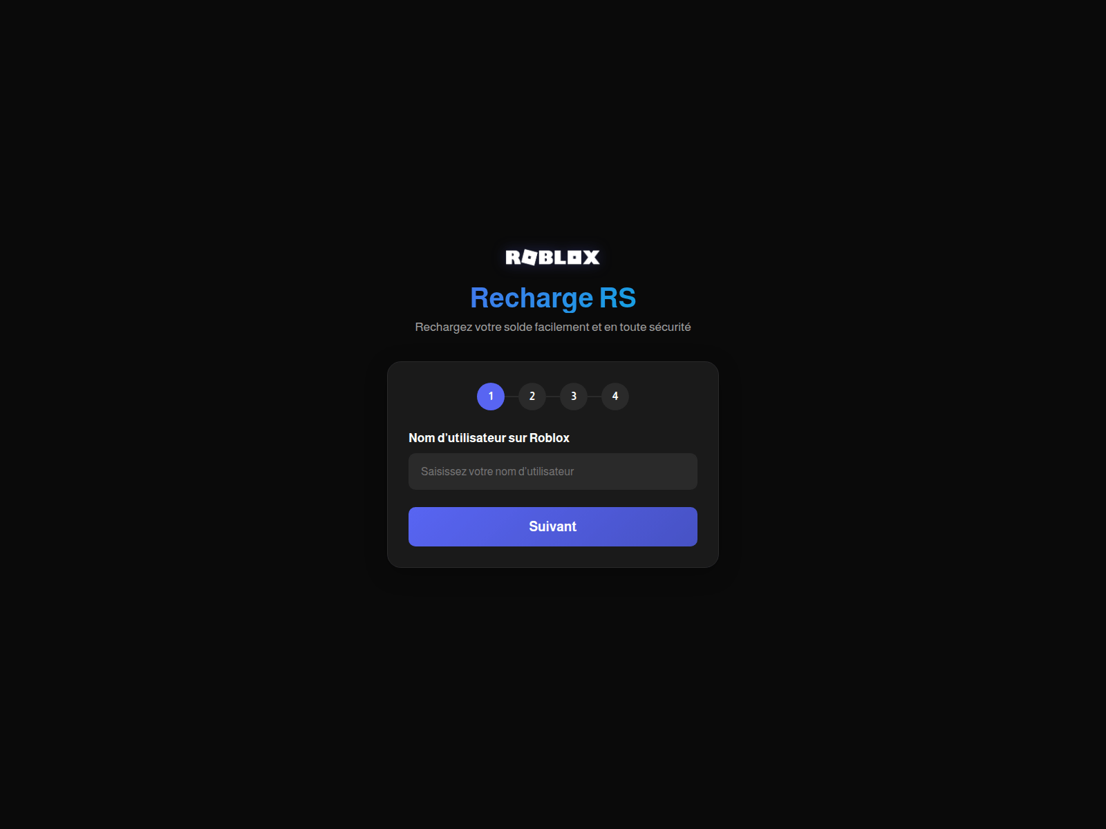 Screenshot of beinvoir.xyz