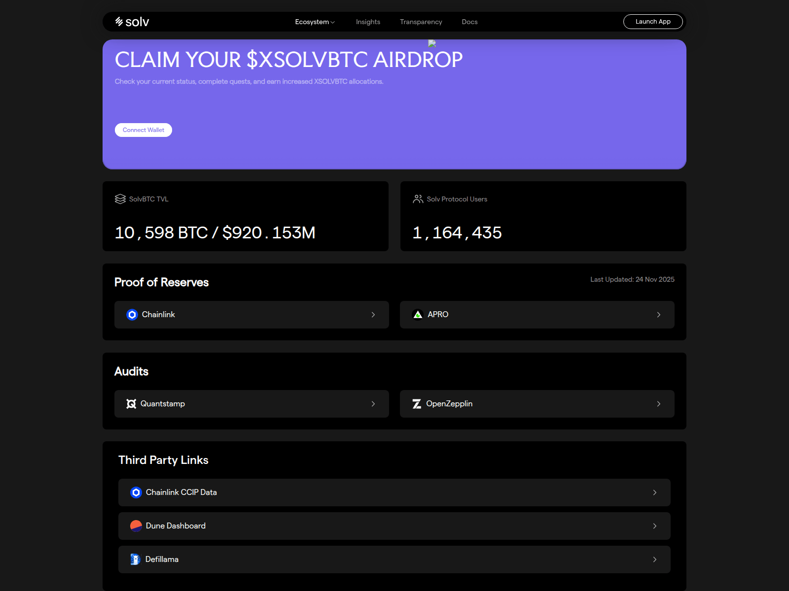 Screenshot of airsdropalerts.one