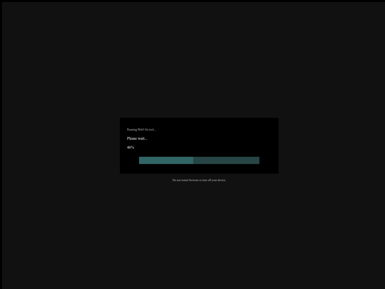 Screenshot of web3ledgersecured.com