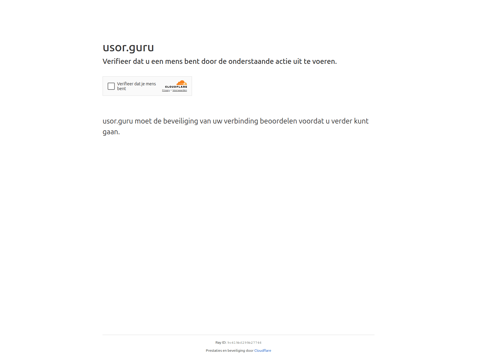 Screenshot of usor.guru