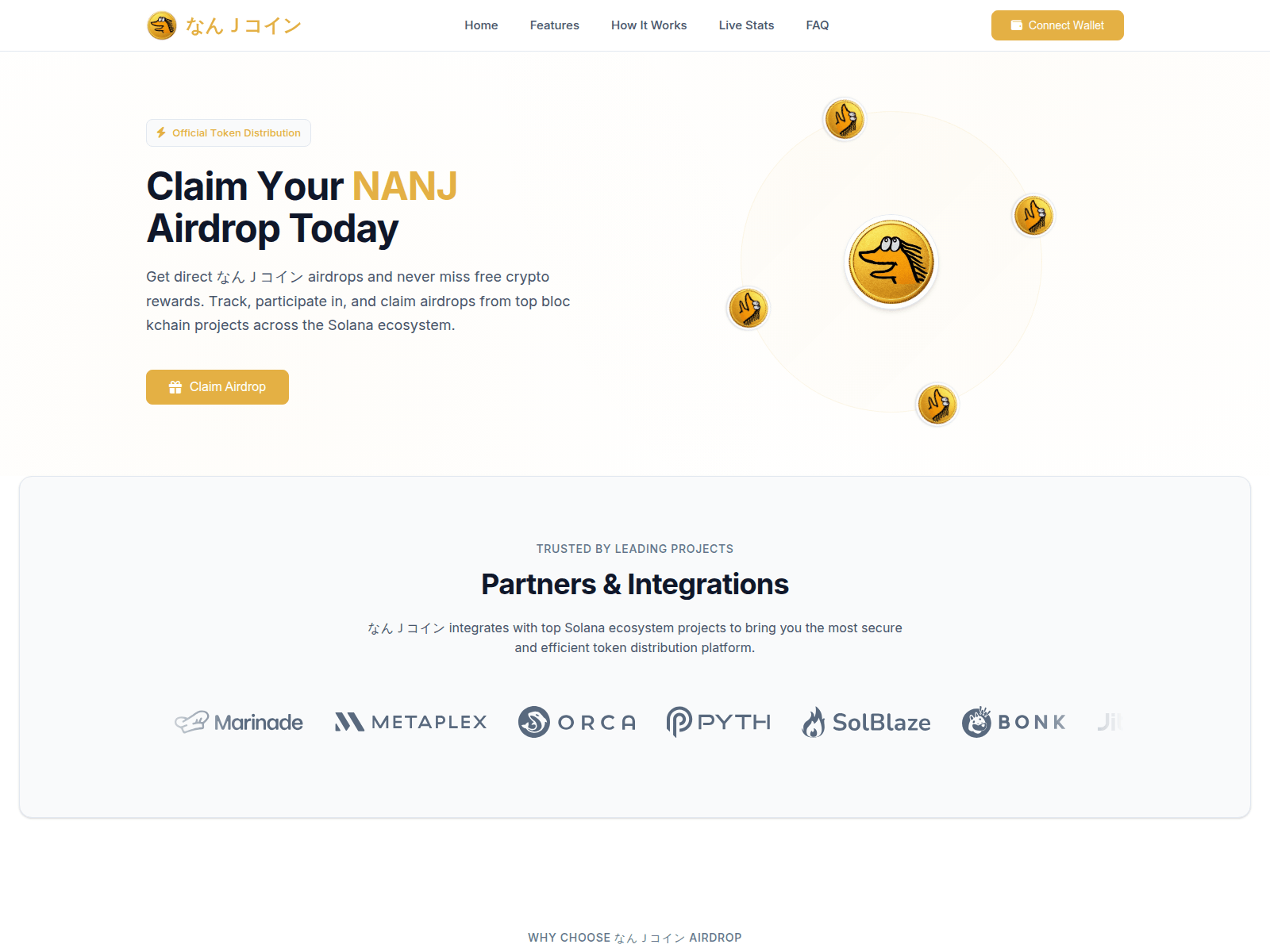 Screenshot of nanj.offcoin.one
