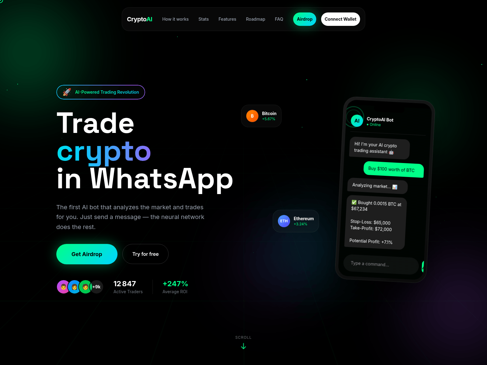 Screenshot of wtsapp-ai.net