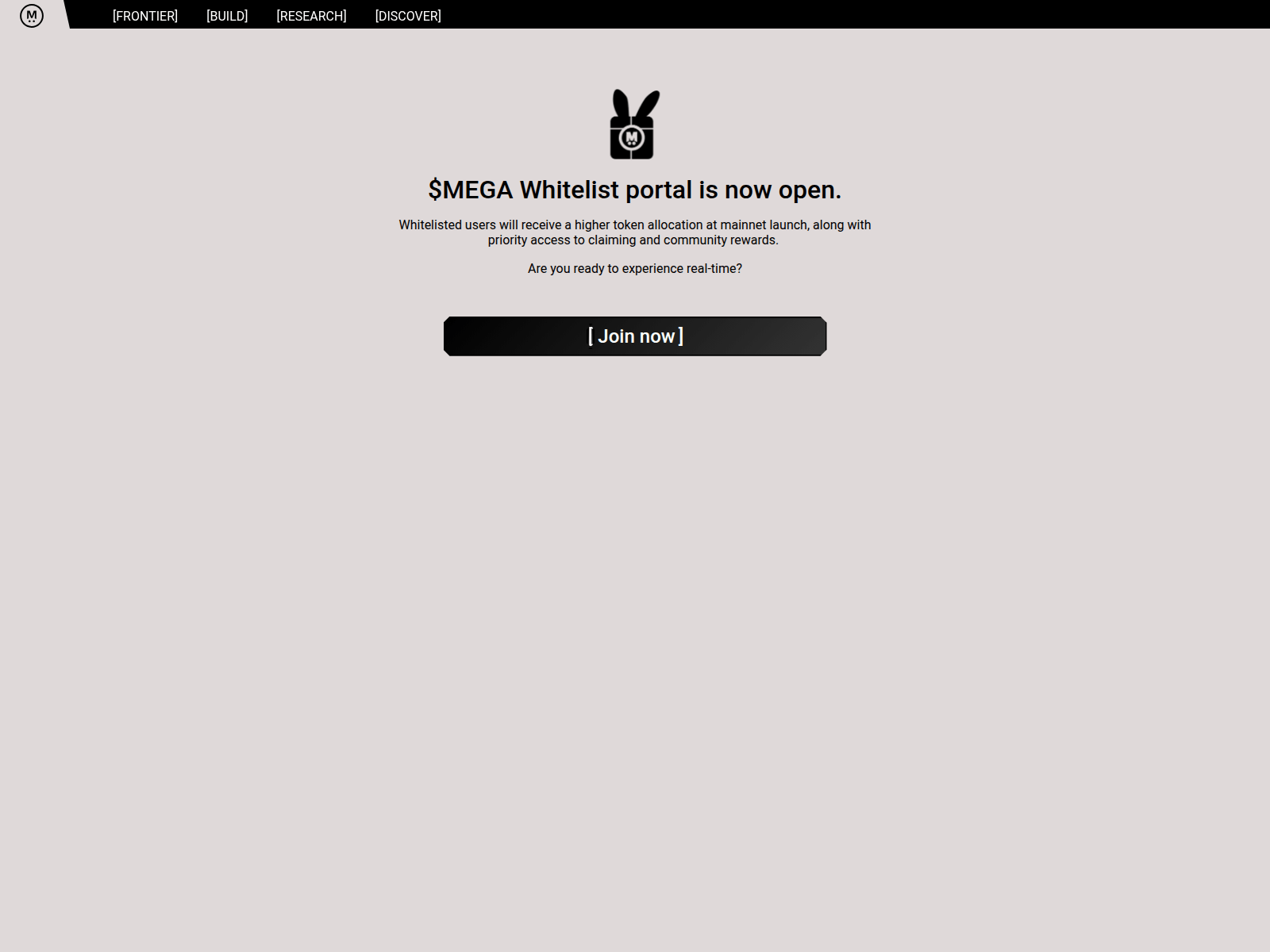 Screenshot of mega-whitelist.com