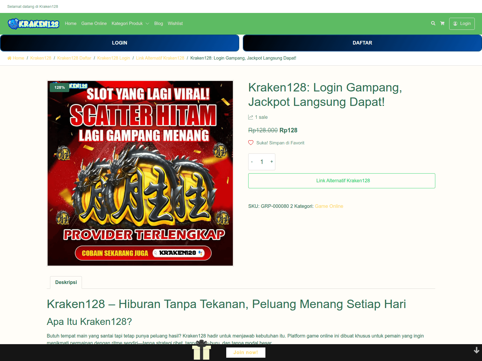 Screenshot of mindzen.media