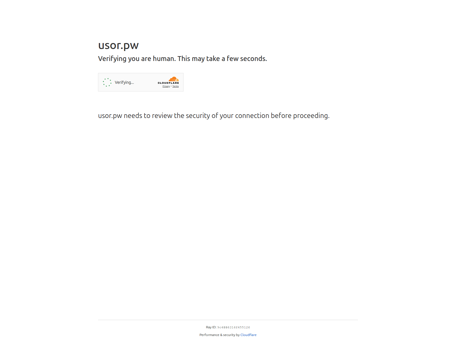 Screenshot of usor.pw