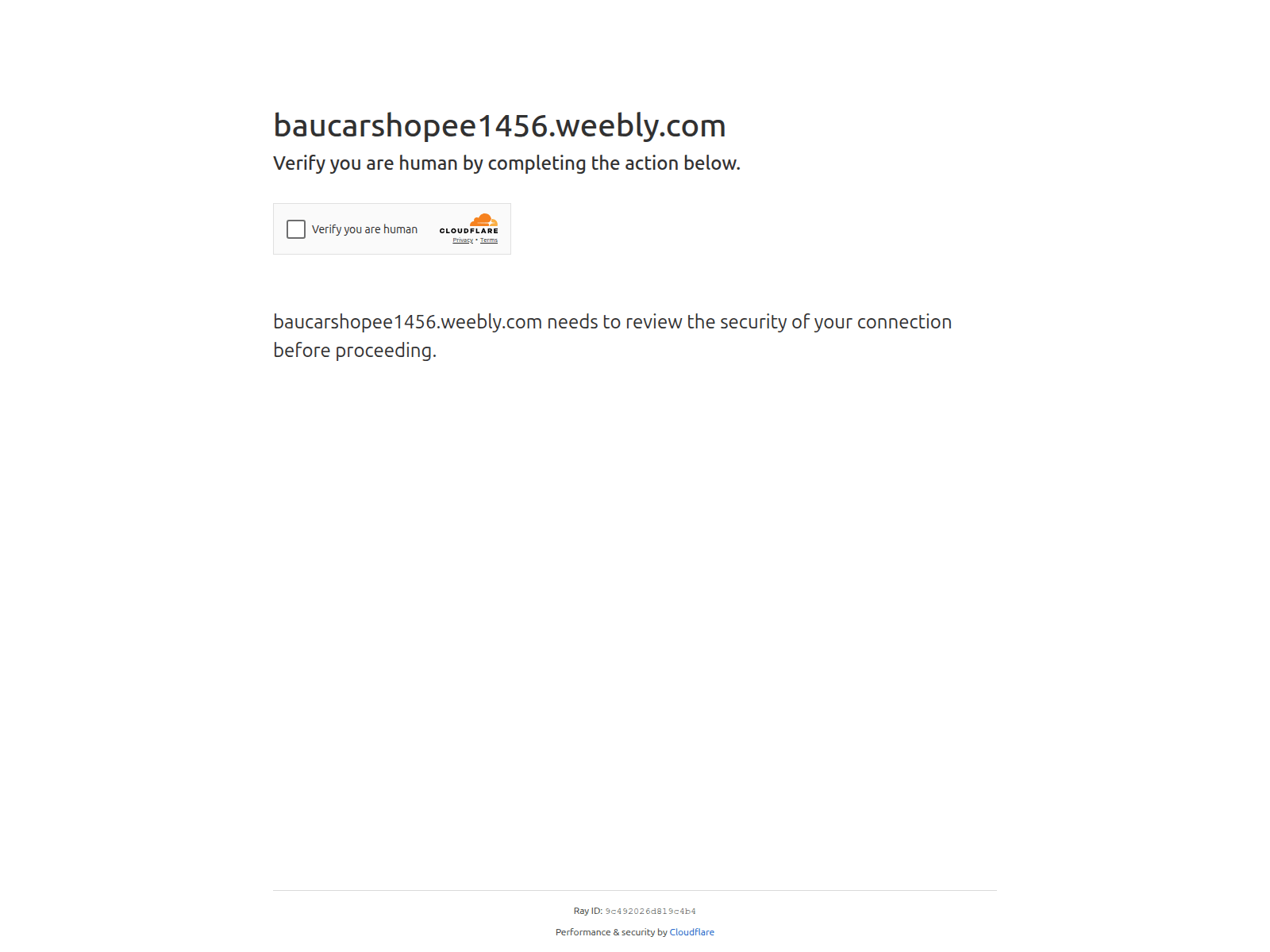 Screenshot of baucarshopee1456.weebly.com
