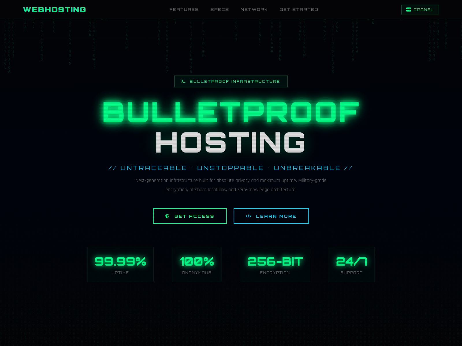 Screenshot of revokeing.cloud