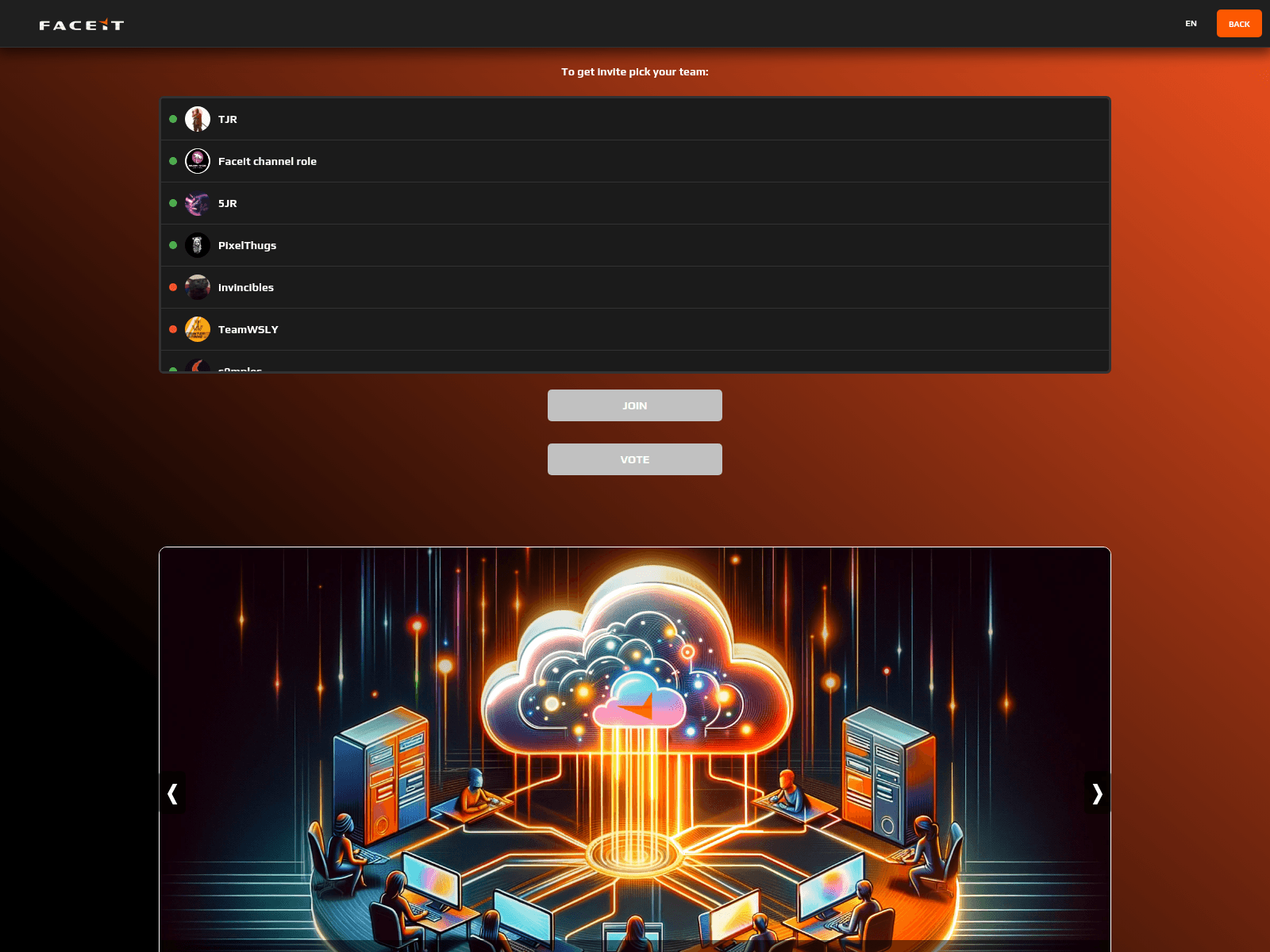 Screenshot of join-victory-hub.com