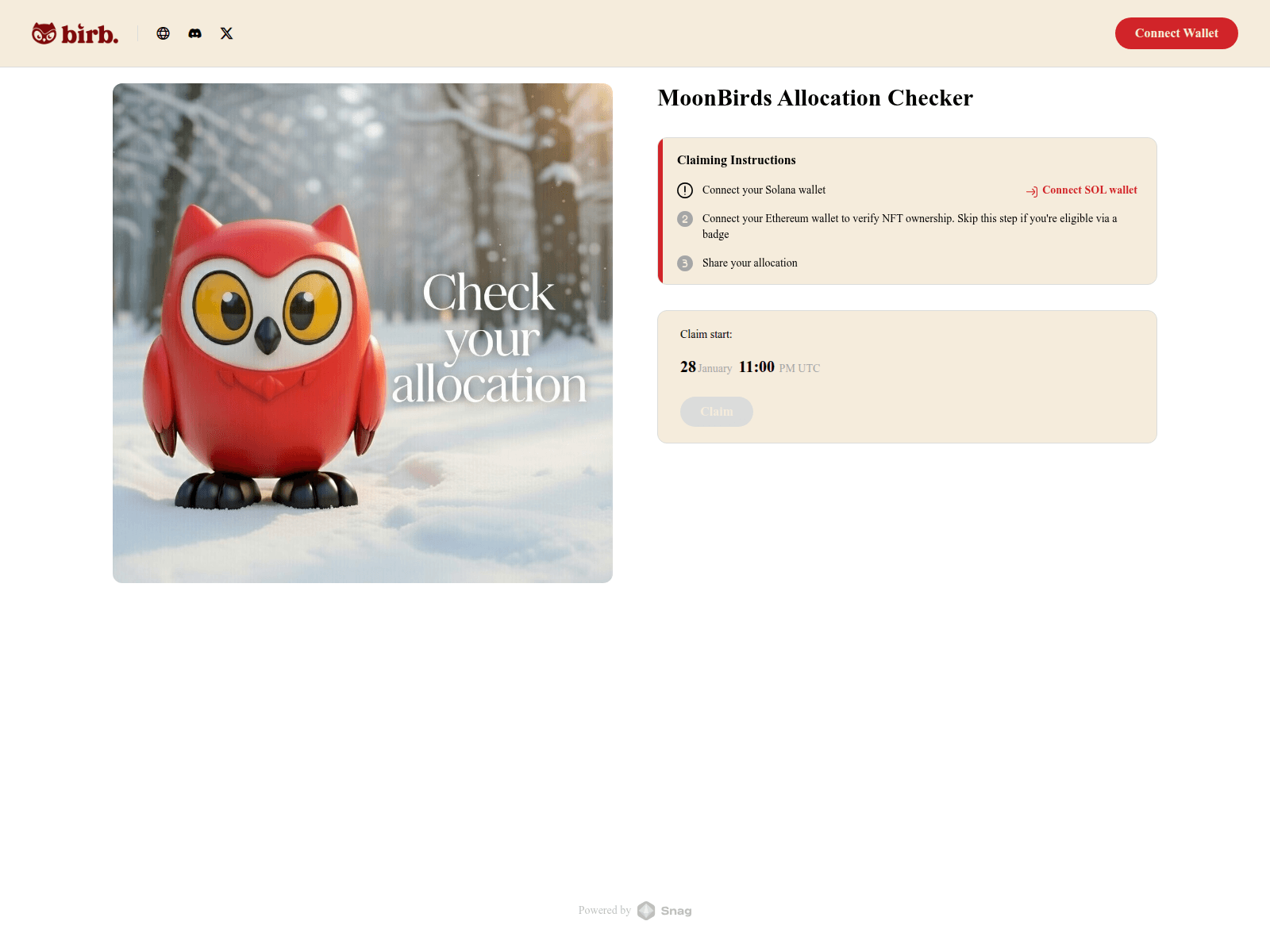 Screenshot of moonblrds.ngrok.io