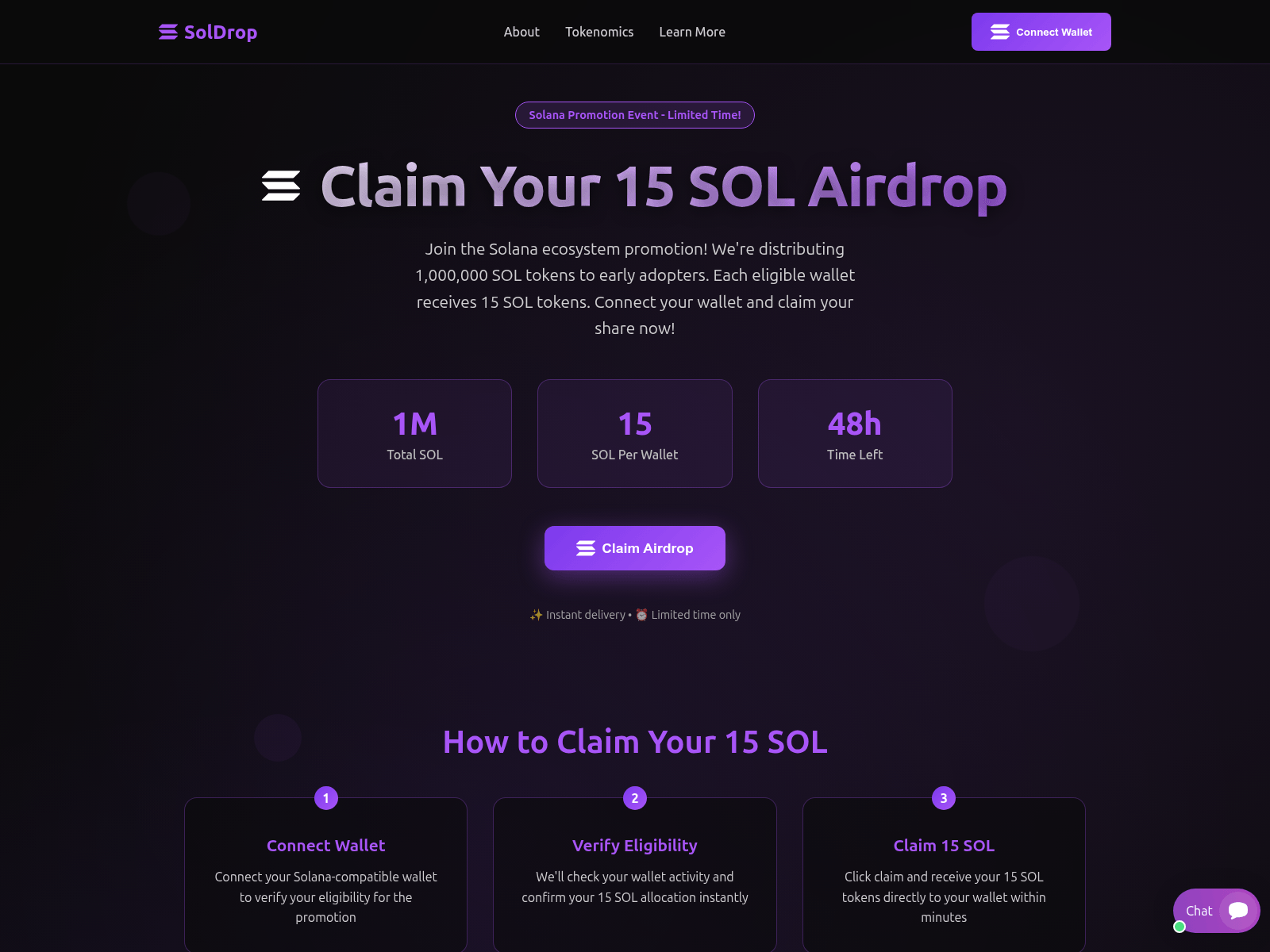 Screenshot of solan-take.org