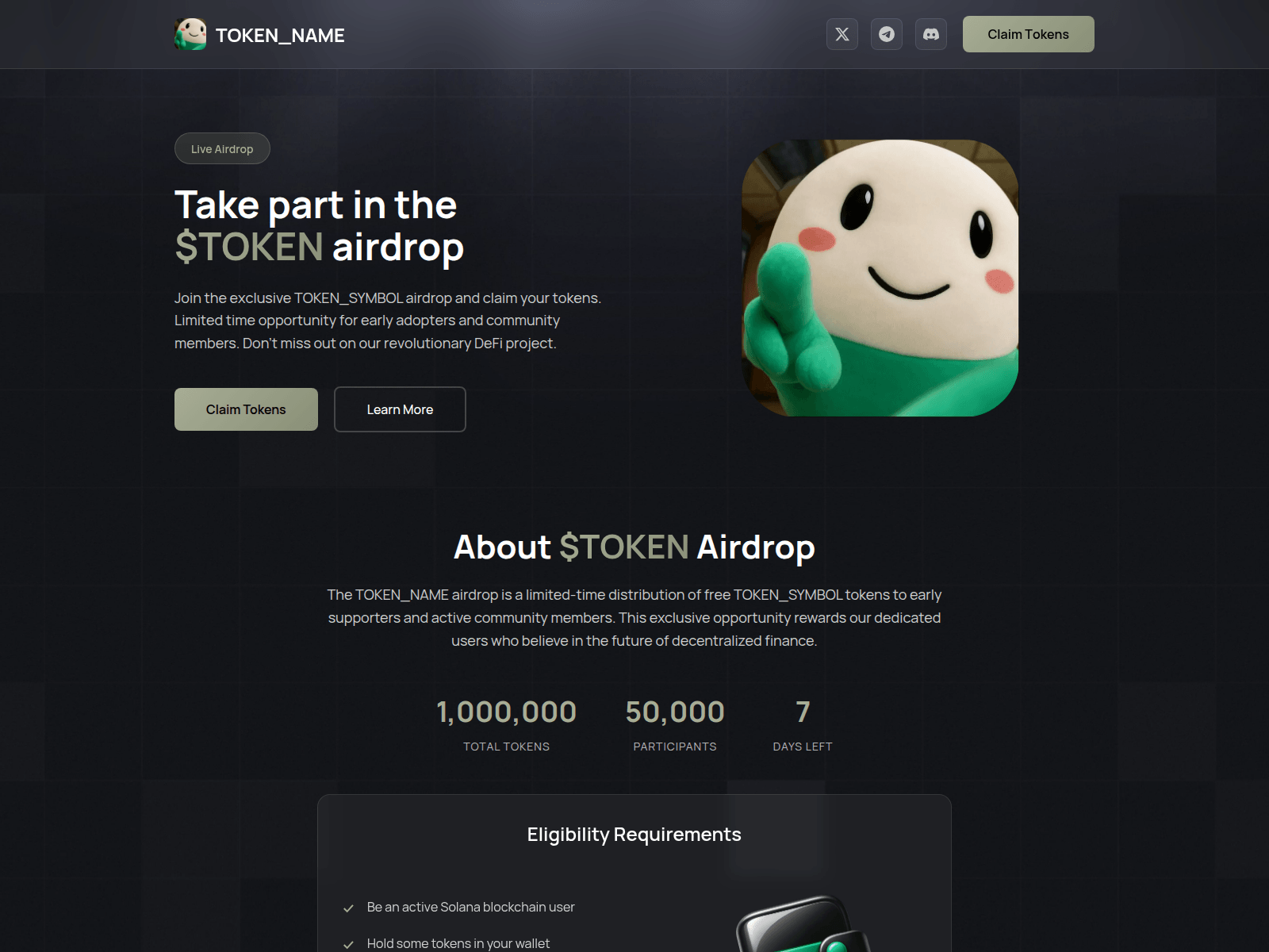 Screenshot of claimhub.fun