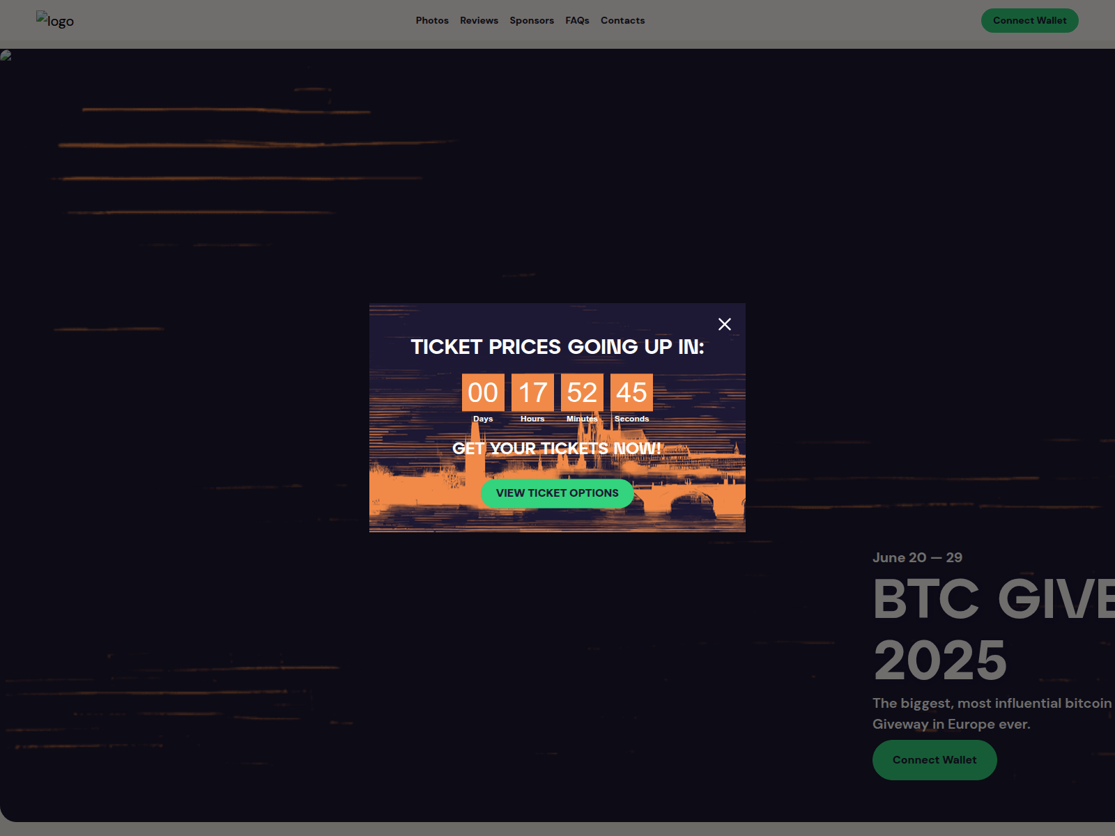 Screenshot of pragueprize.com