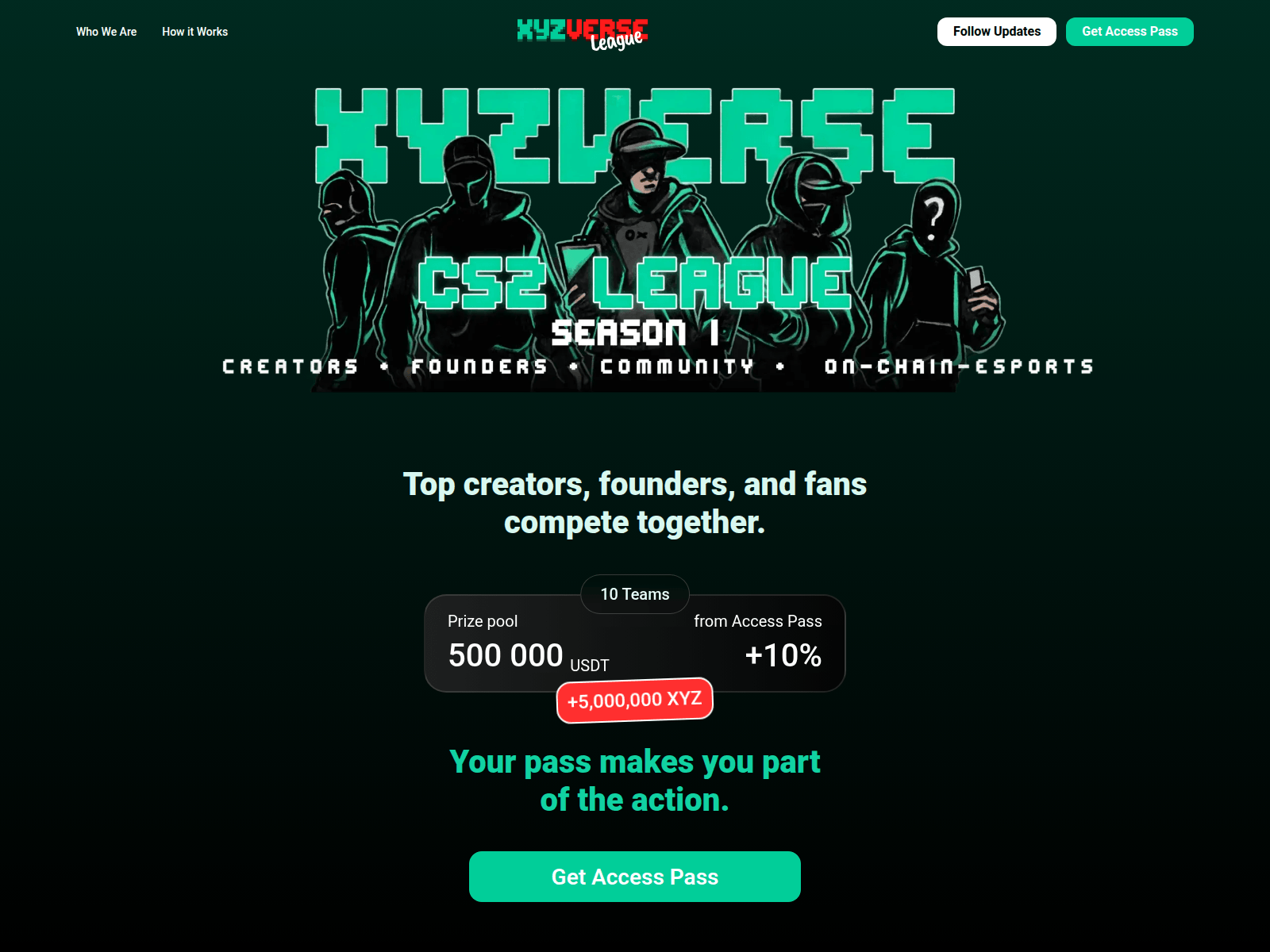 Screenshot of cs.xyzverse.io
