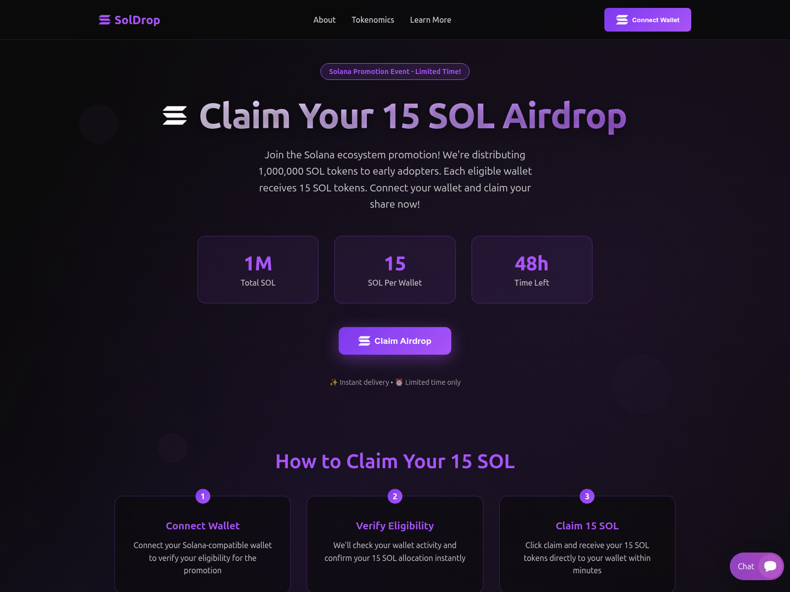 Screenshot of solan-take.live
