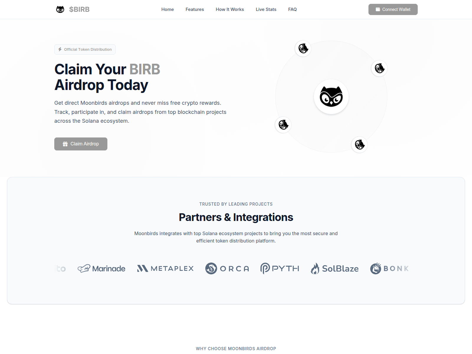 Screenshot of birbcheck.xyz