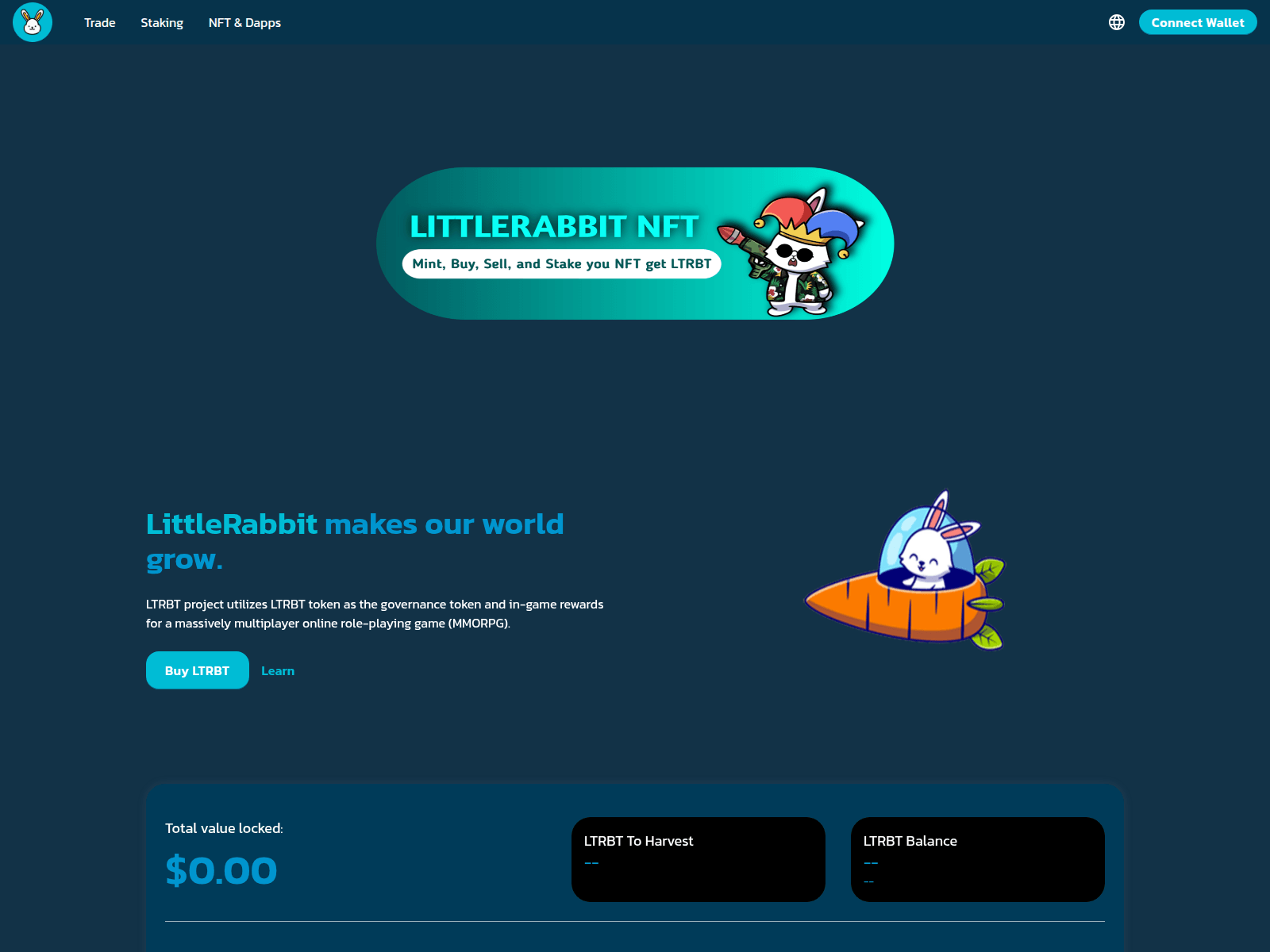 Screenshot of littlev2rabbit-migration.pages.dev