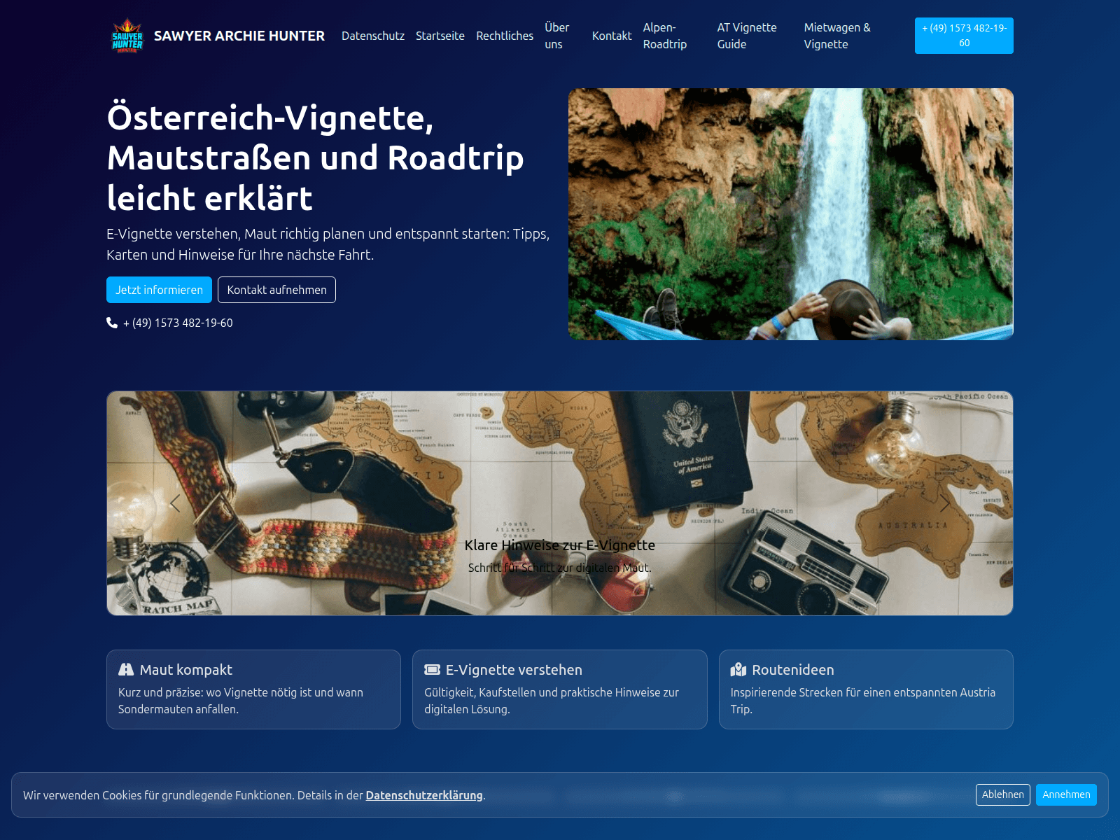 Screenshot of toll-asflde.com