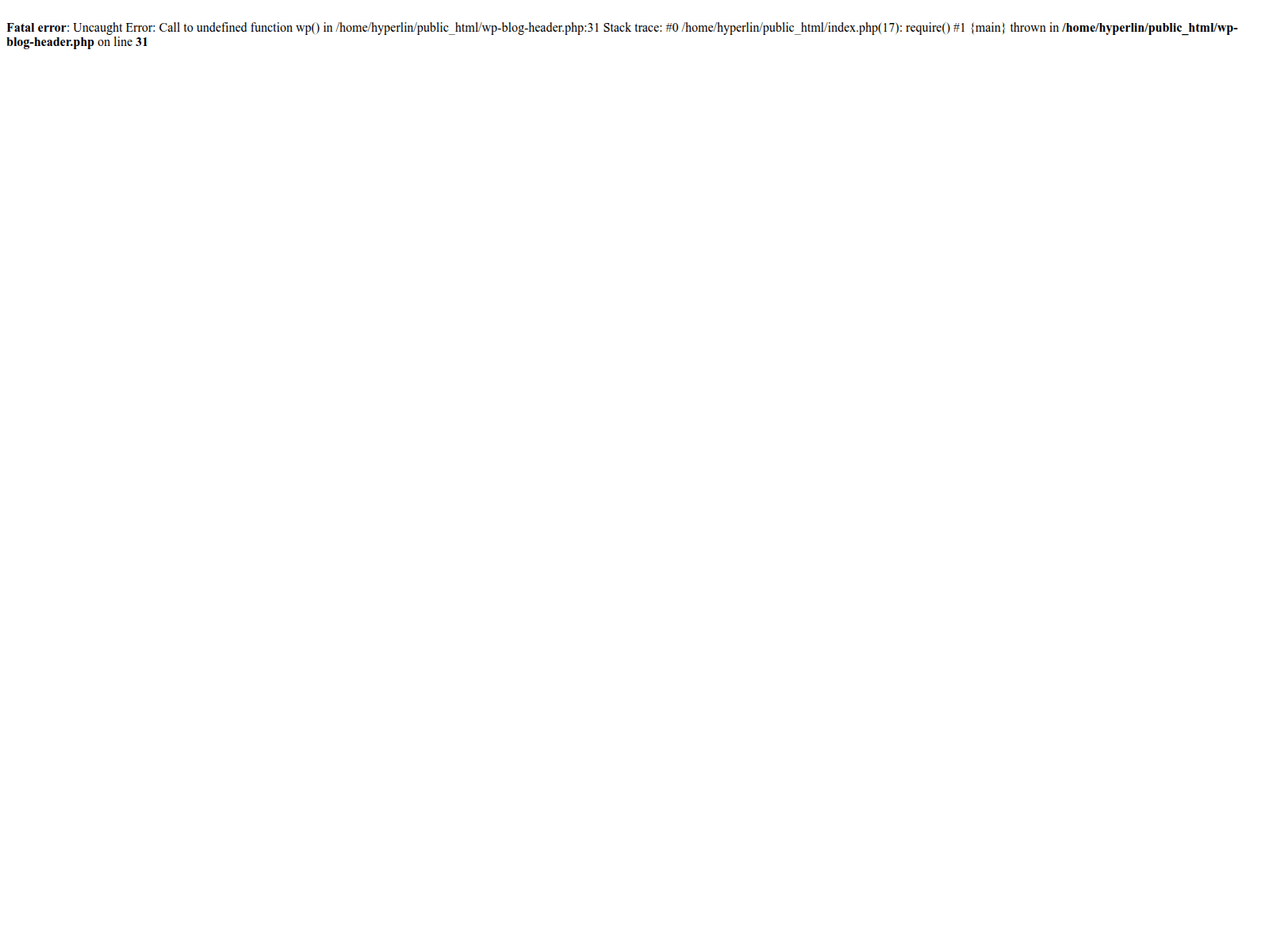 Screenshot of hyperlink.cl