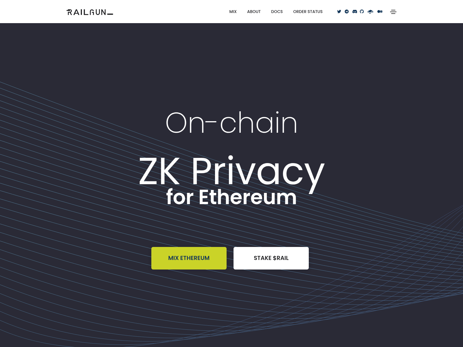 Screenshot of railgyn.org
