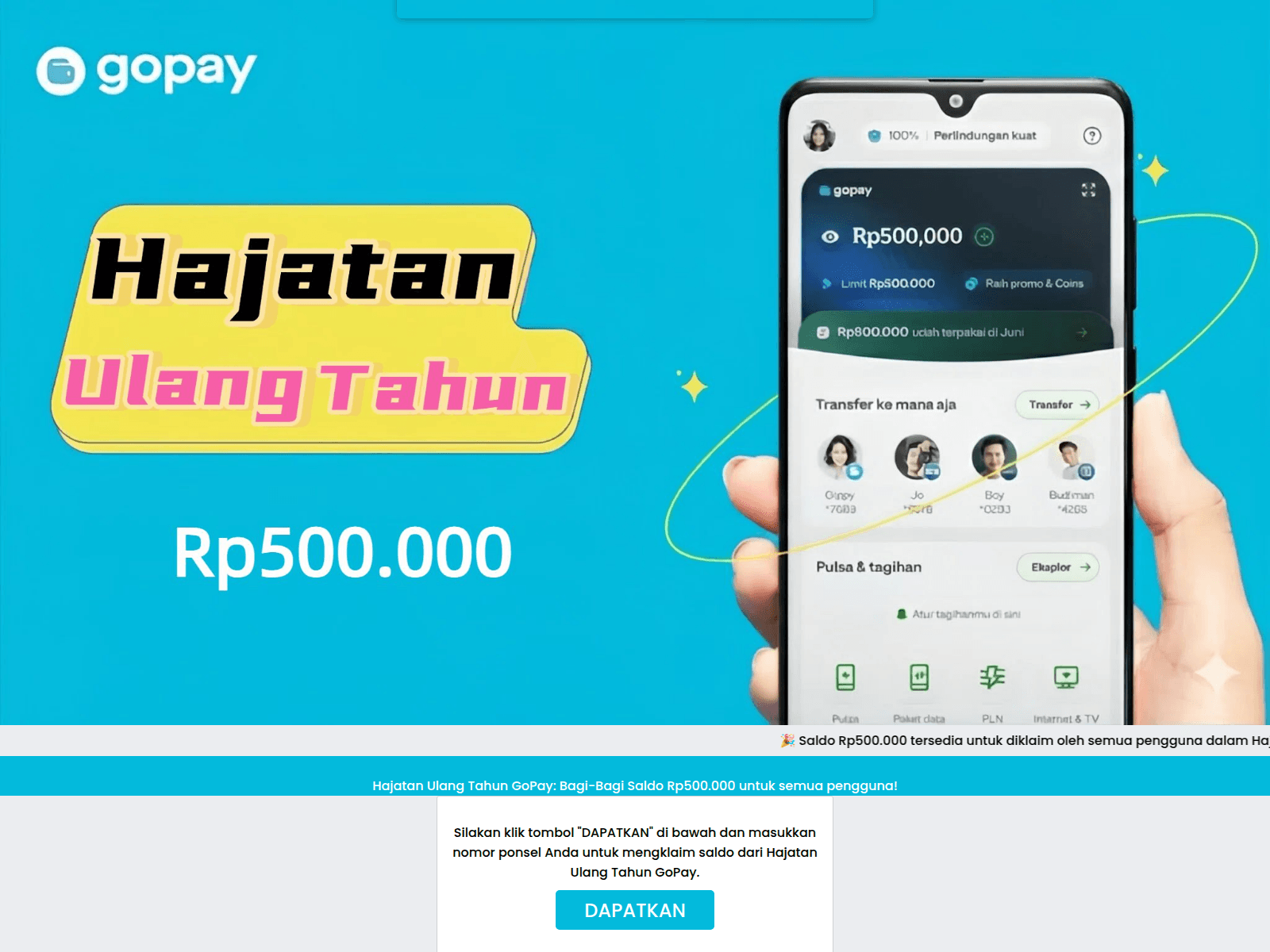 Screenshot of gopay8.vkml.top